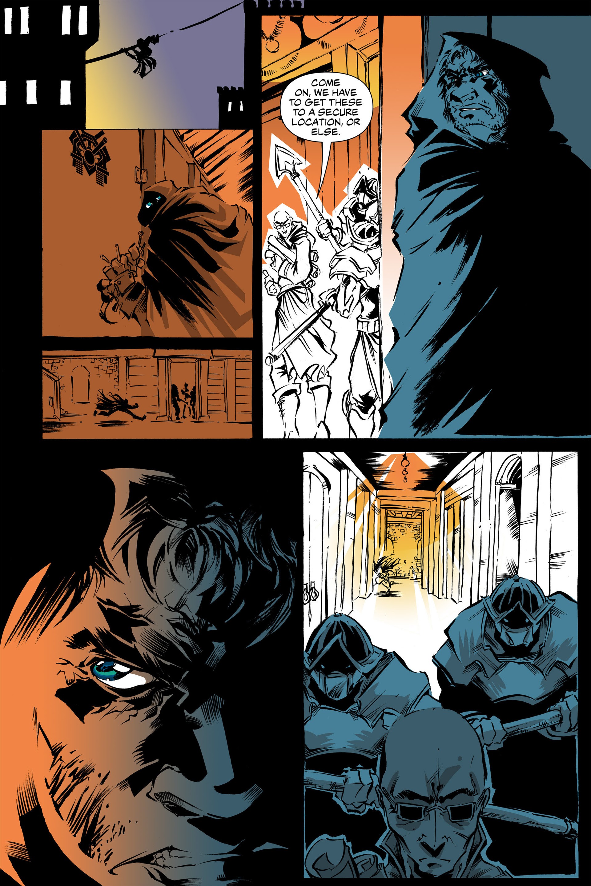 Read online Artful Daggers comic -  Issue #16 - 9