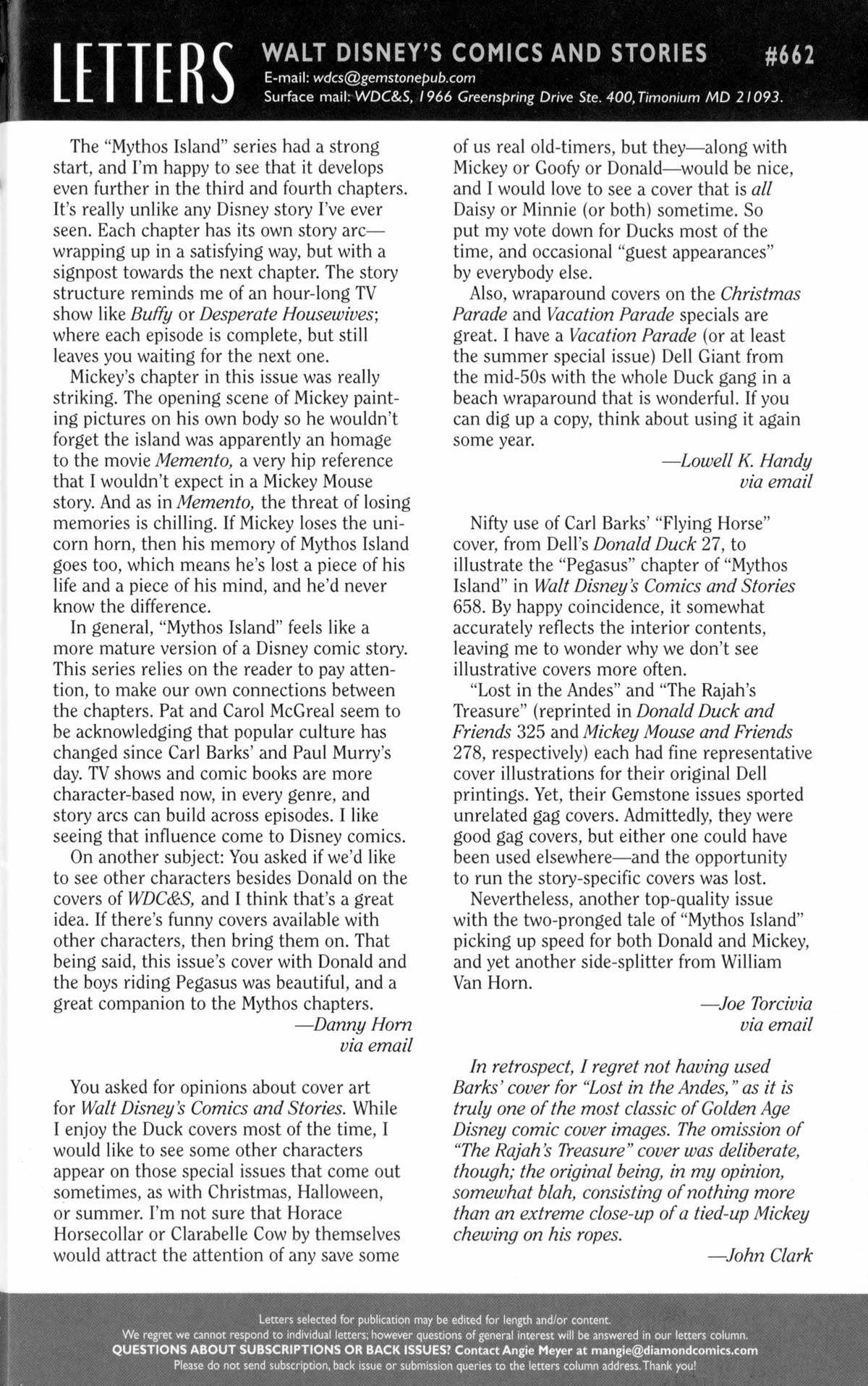 Read online Walt Disney's Comics and Stories comic -  Issue #662 - 67