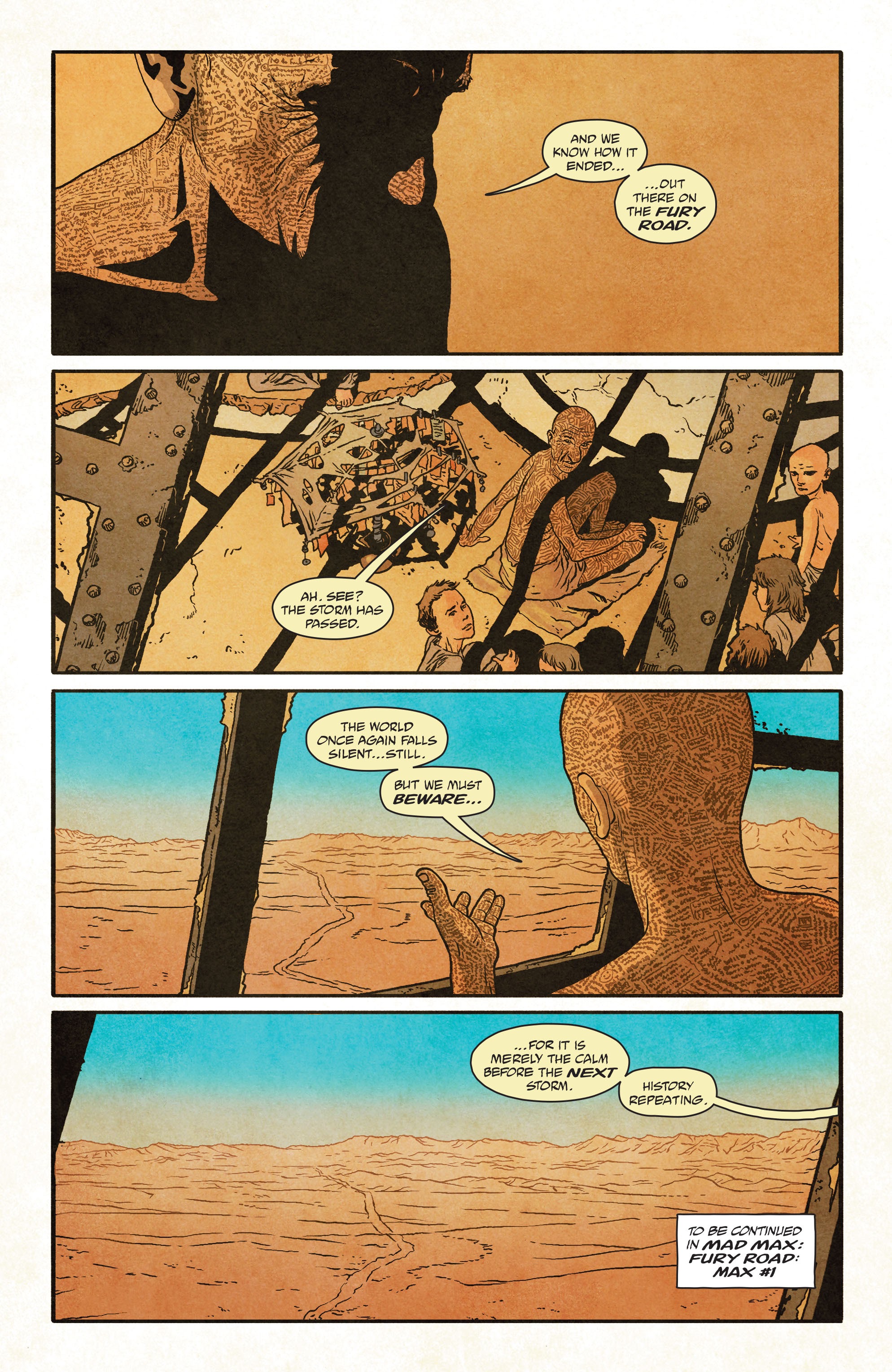 Read online Mad Max: Fury Road: Furiosa comic -  Issue # Full - 40