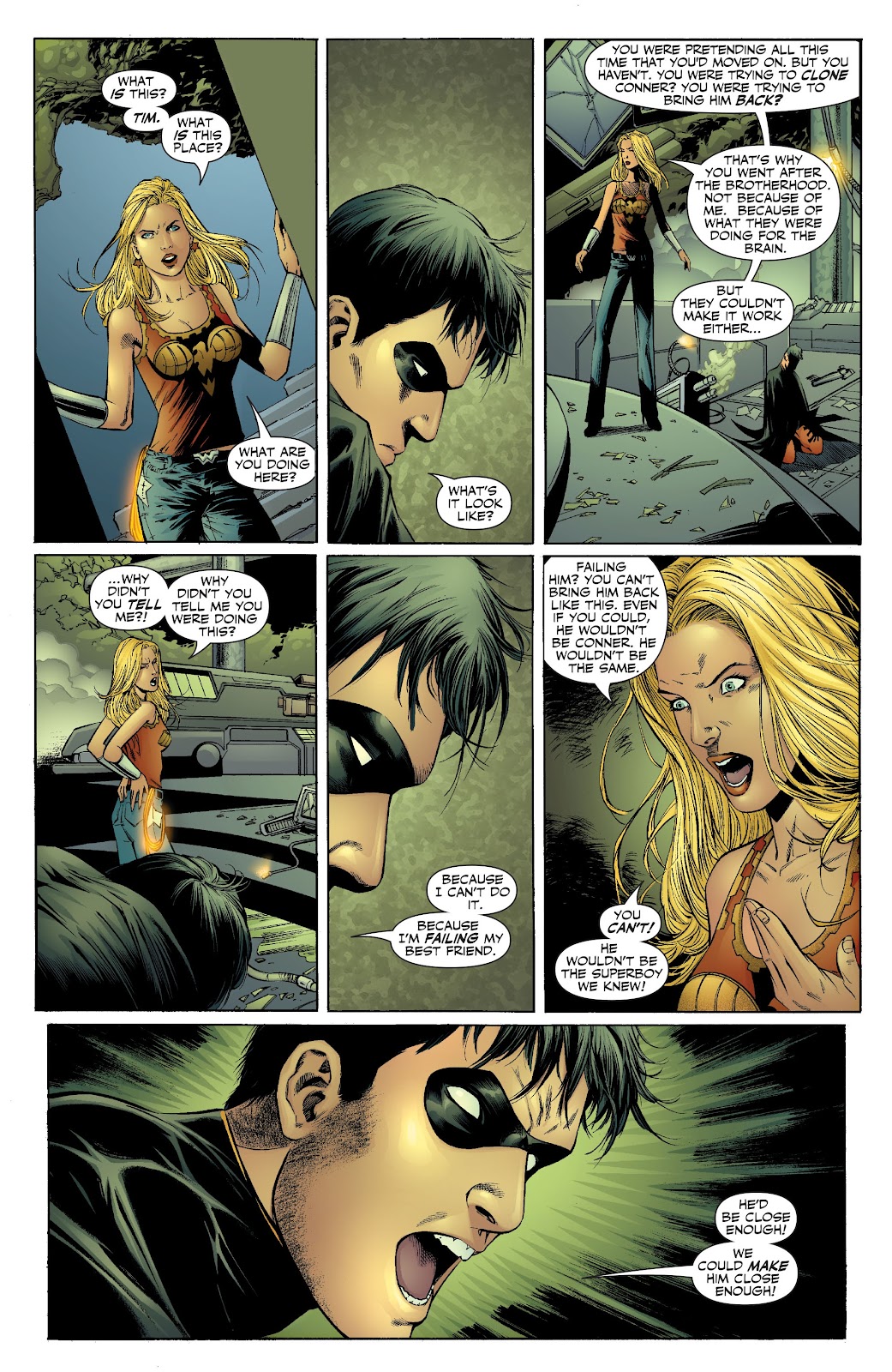 Teen Titans (2003) issue 37 - Page 21