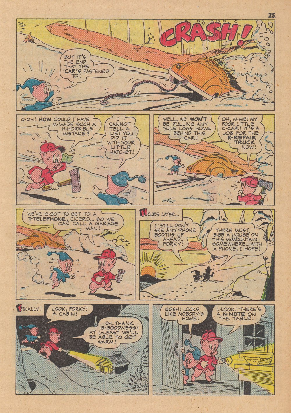 Read online Bugs Bunny's Christmas Funnies comic -  Issue # TPB 2 - 27