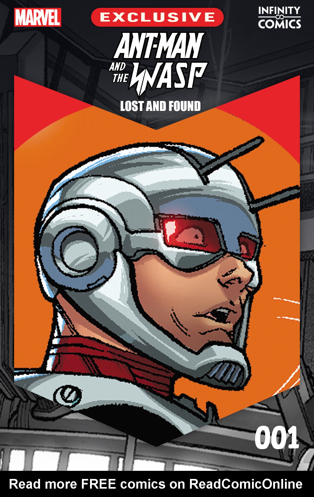 Read online Ant-Man and the Wasp: Lost and Found Infinity Comic comic -  Issue #1 - 1