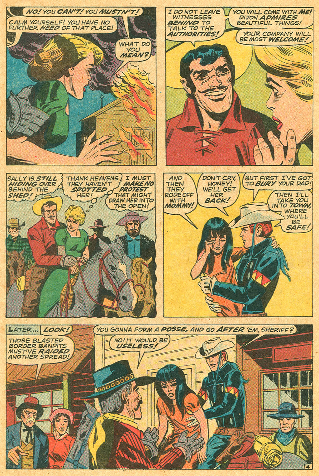 Read online The Rawhide Kid comic -  Issue #95 - 7