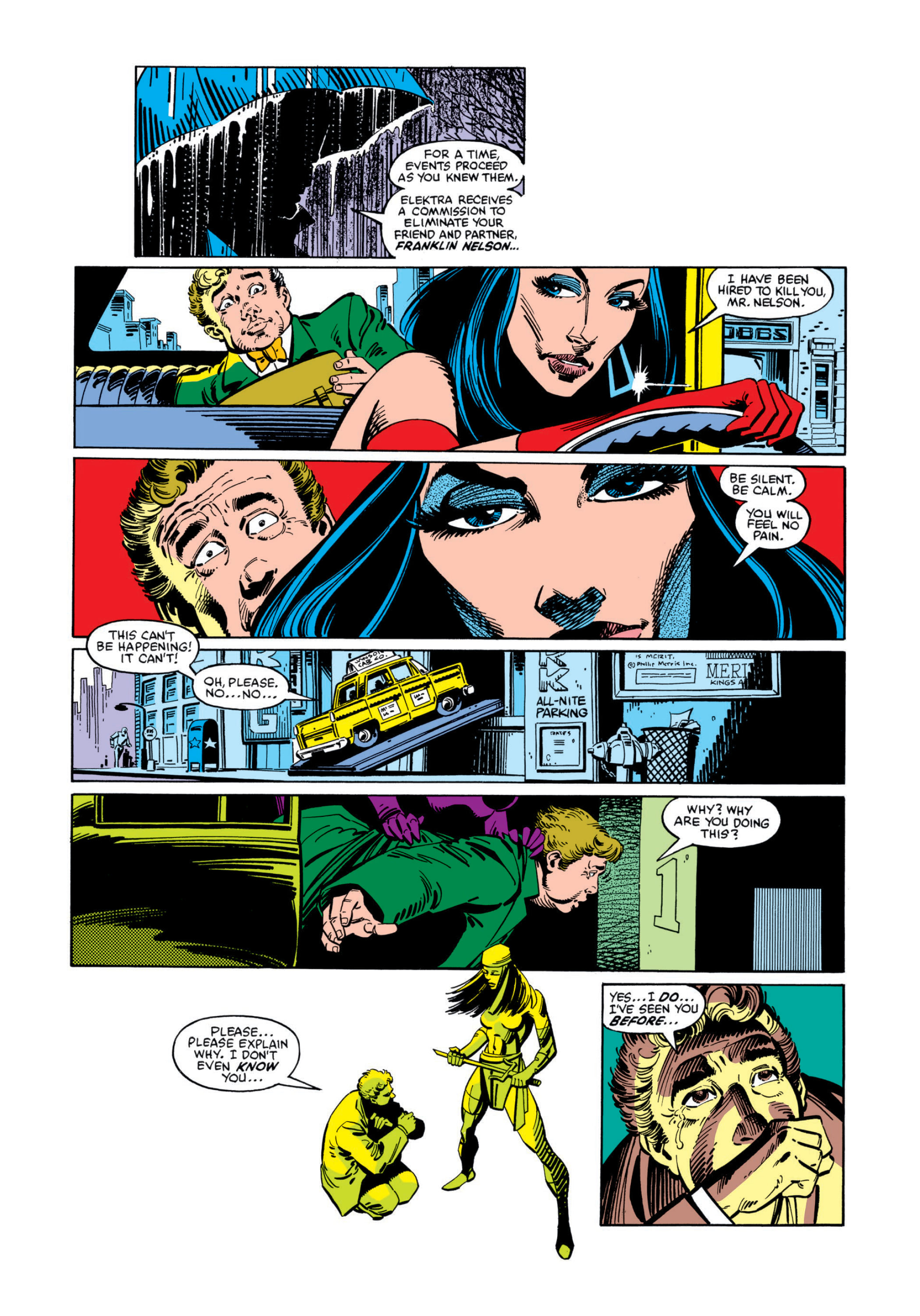 Read online Marvel Masterworks: Daredevil comic -  Issue # TPB 16 (Part 3) - 52