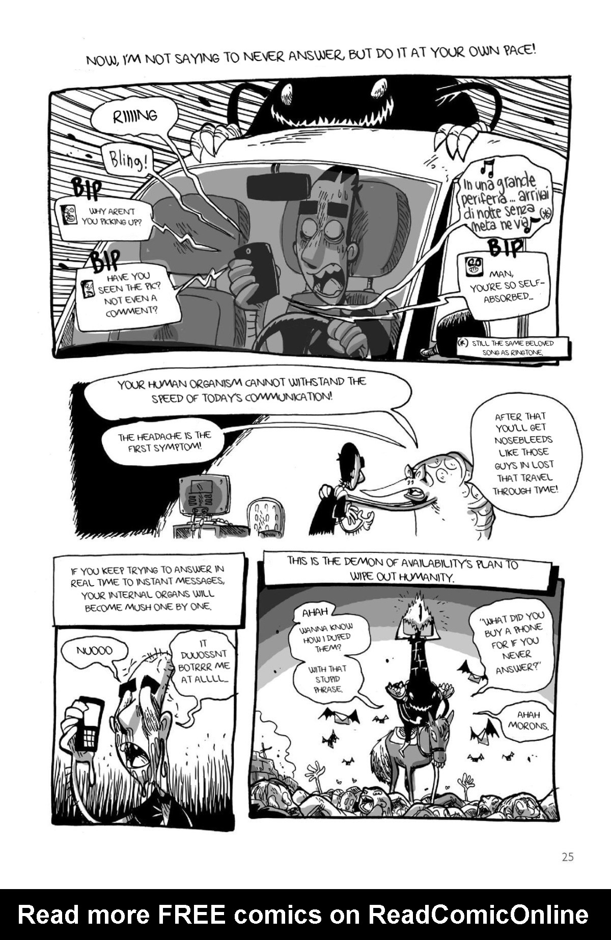 Read online The Hassle Squad's Phonebook comic -  Issue # TPB (Part 1) - 26