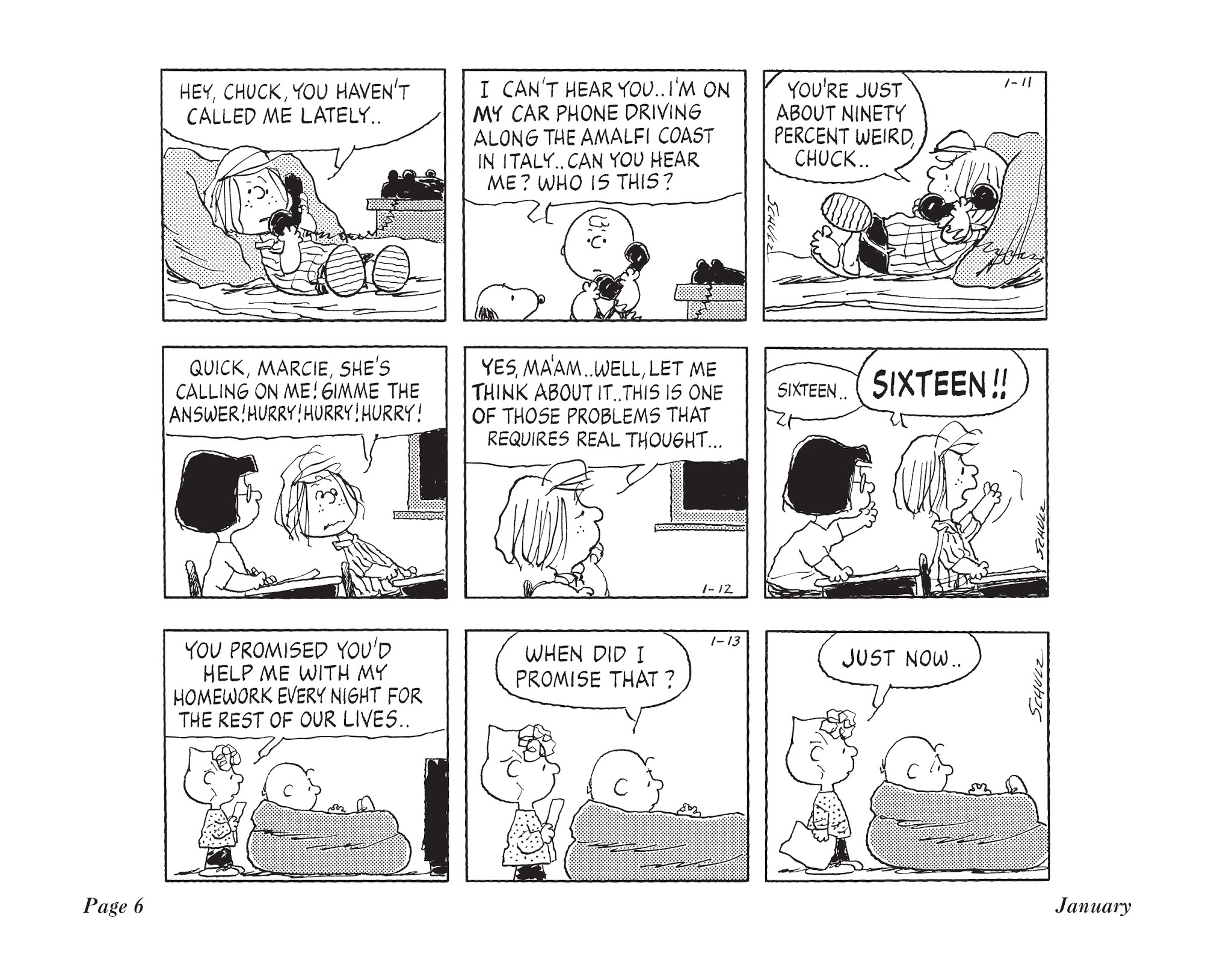 Read online The Complete Peanuts comic -  Issue # TPB 25 - 16