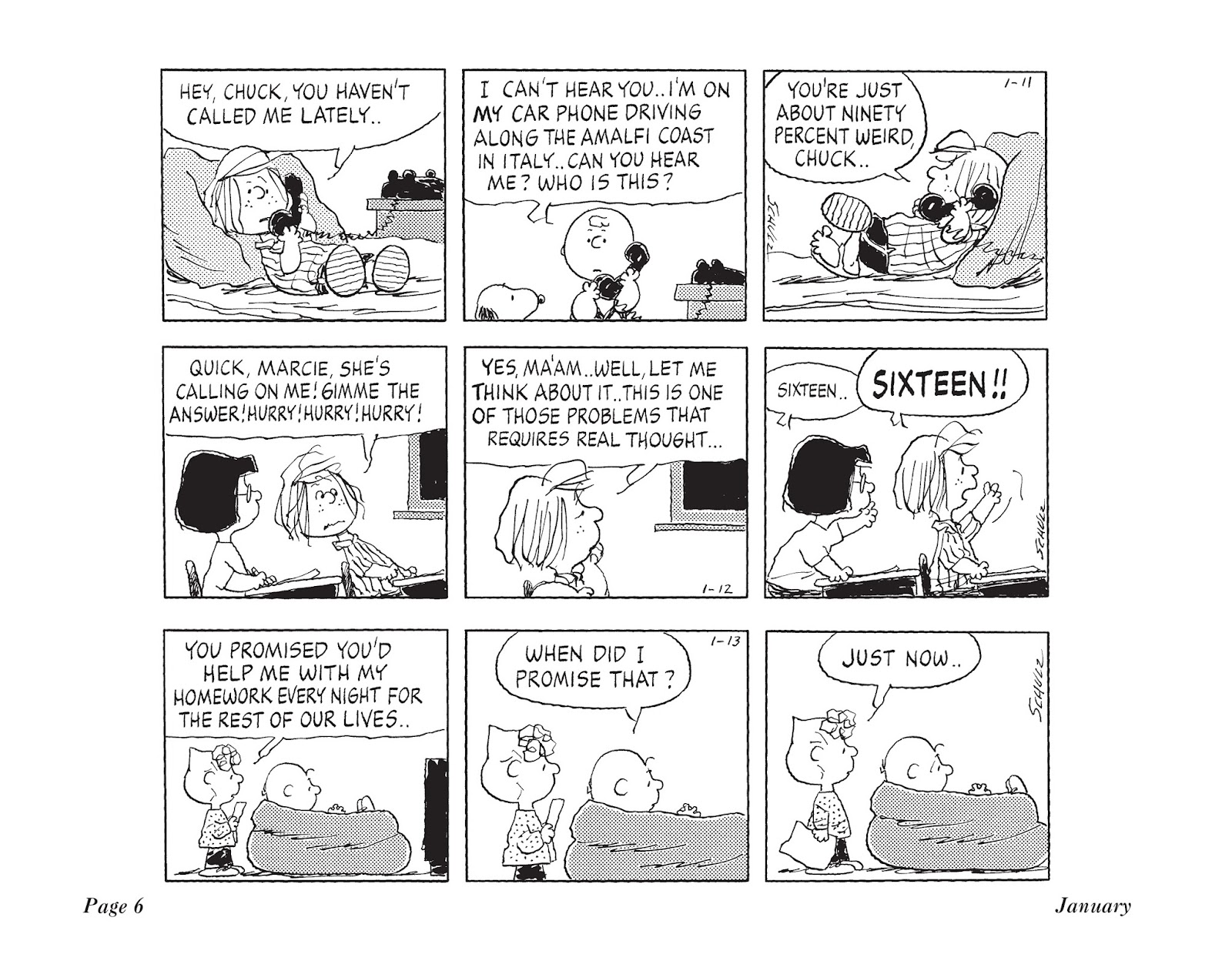 The Complete Peanuts issue TPB 25 - Page 16