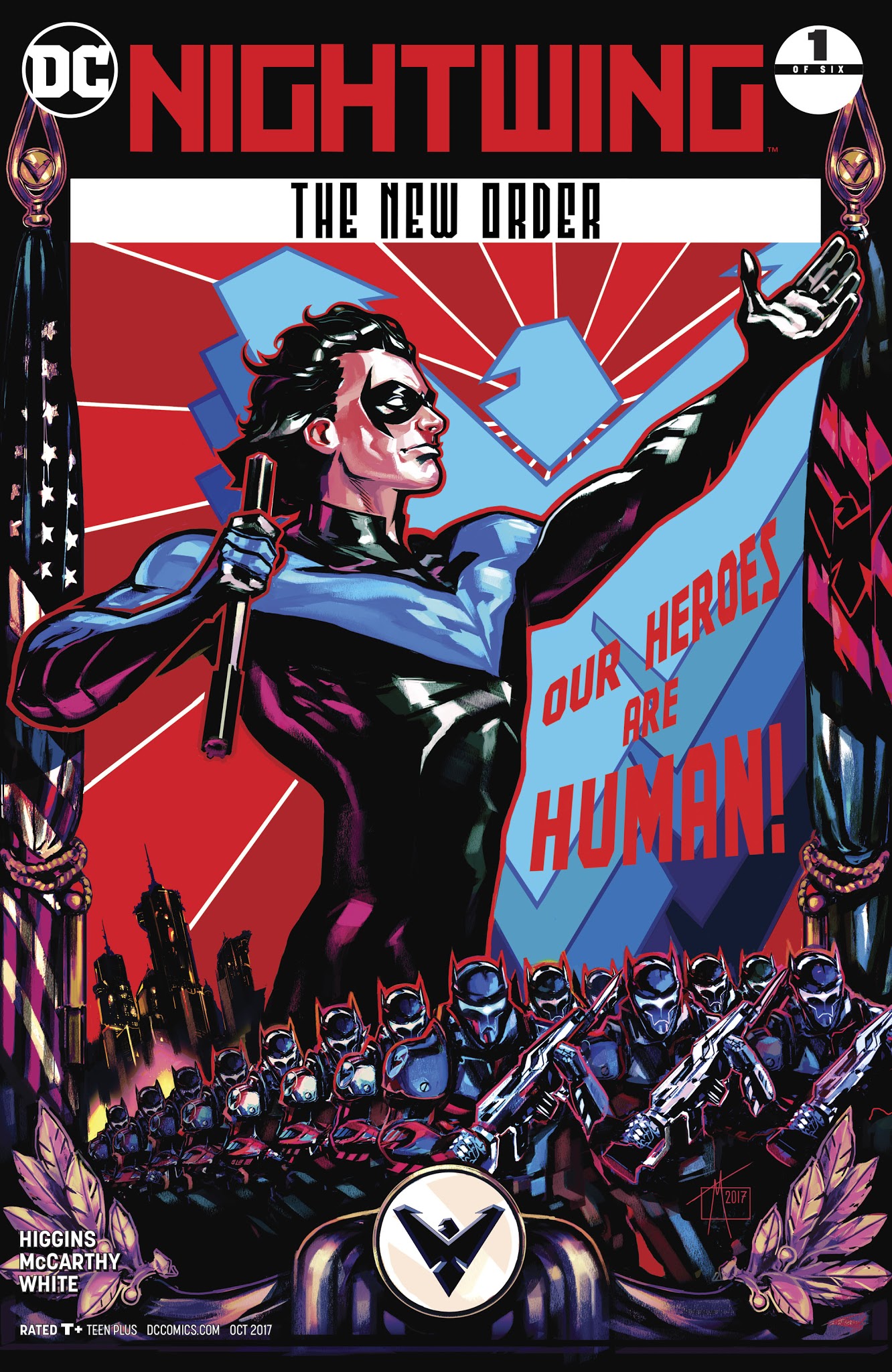 Read online Nightwing: The New Order comic -  Issue #1 - 1