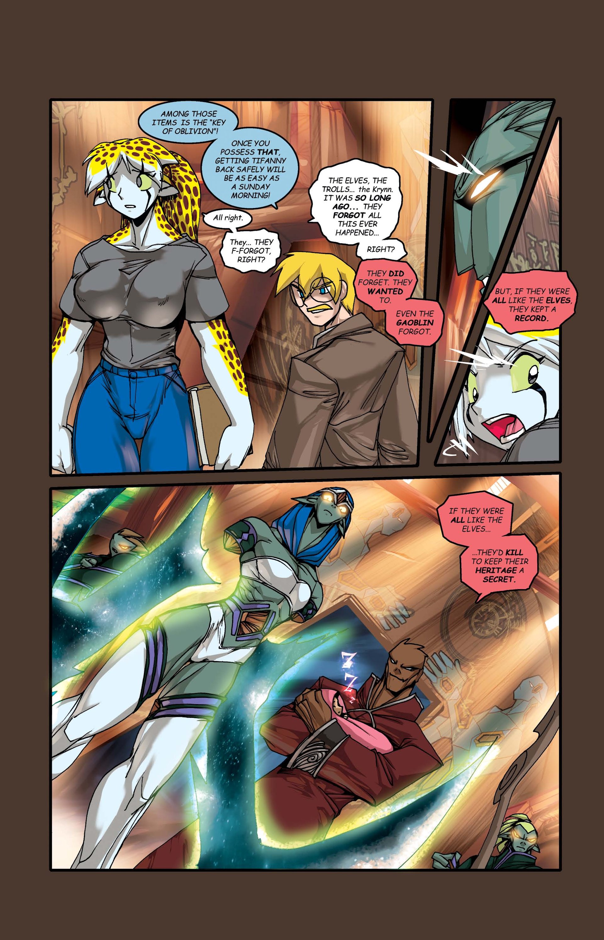 Read online Gold Digger (1999) comic -  Issue #62 - 22
