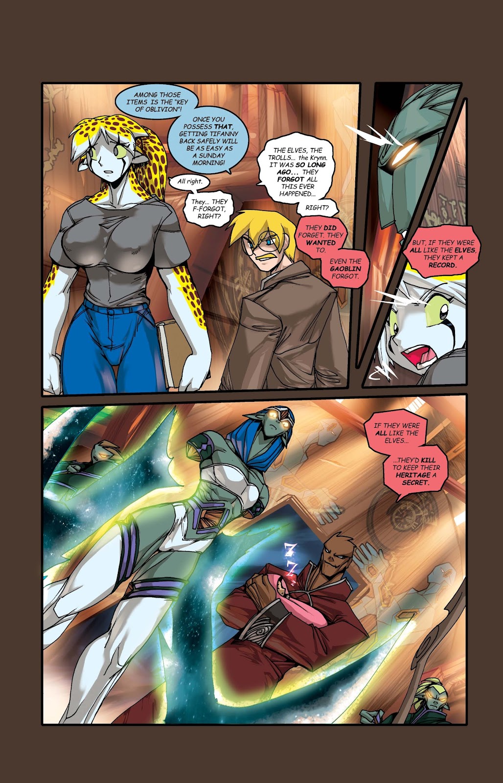 Gold Digger (1999) issue 62 - Page 22