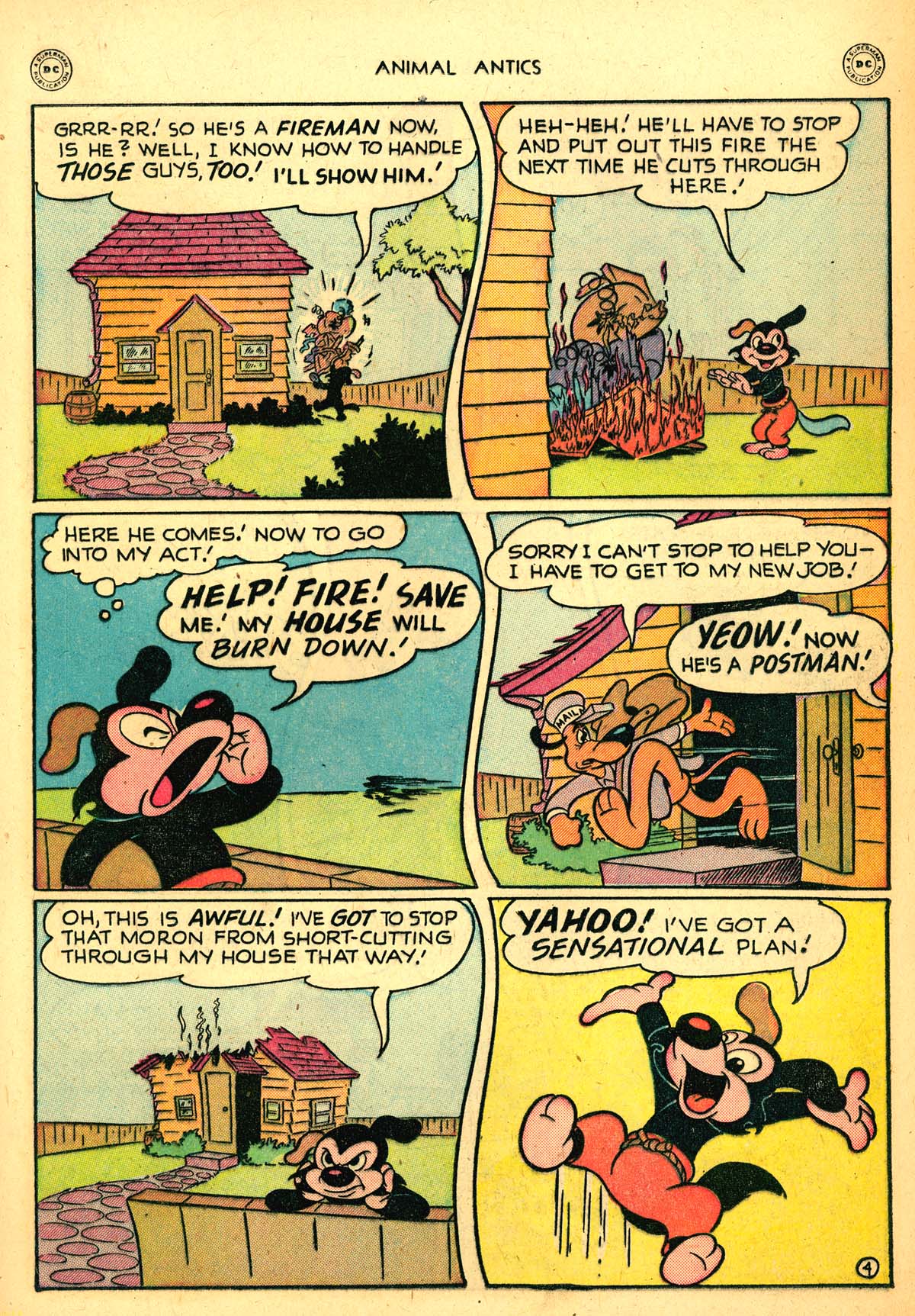 Read online Animal Antics comic -  Issue #21 - 23