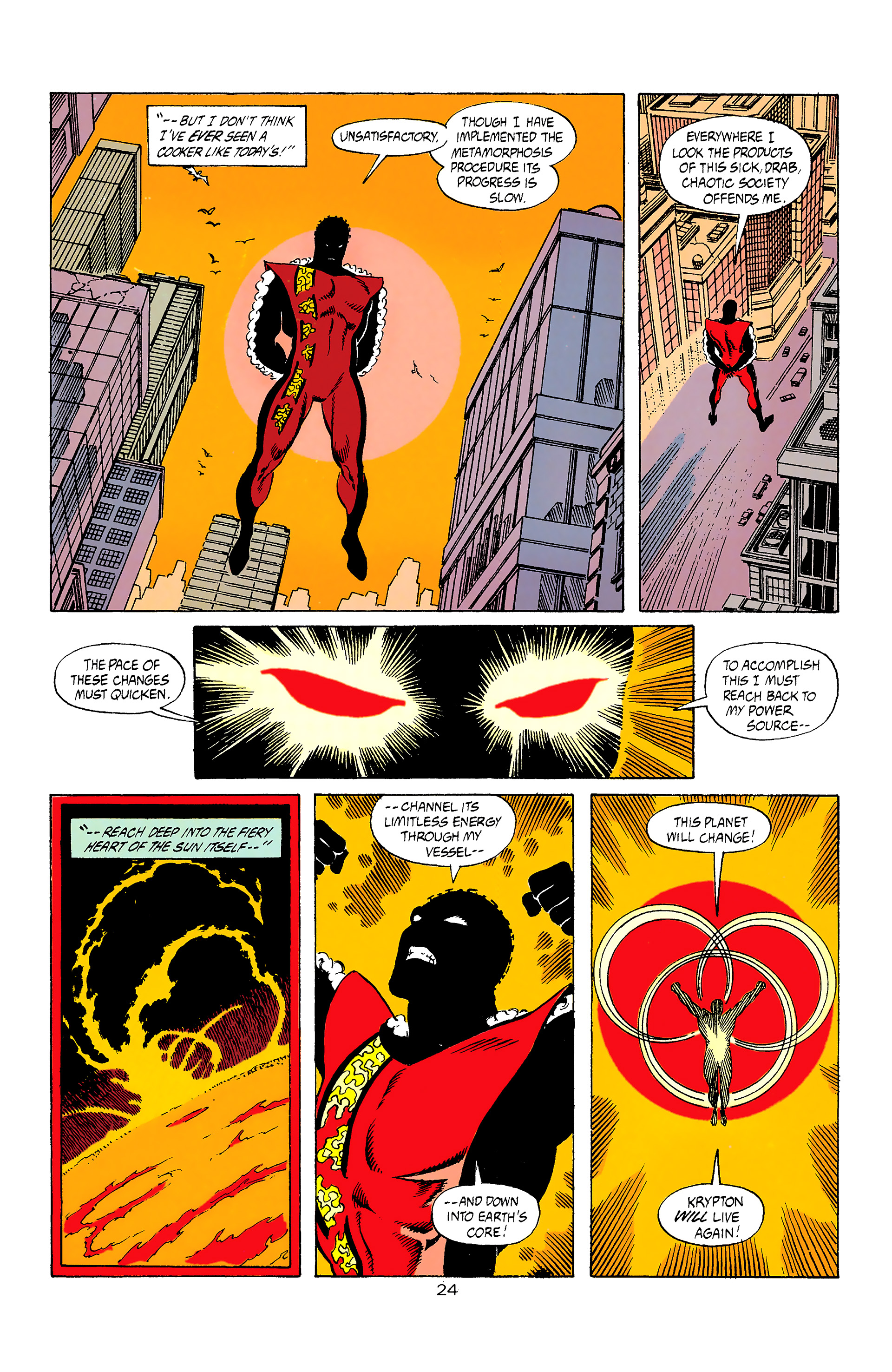 Read online Superman (1987) comic -  Issue #57 - 24