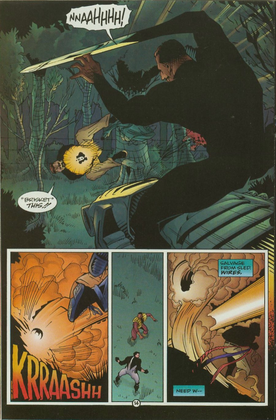 Read online Firearm comic -  Issue #3 - 16