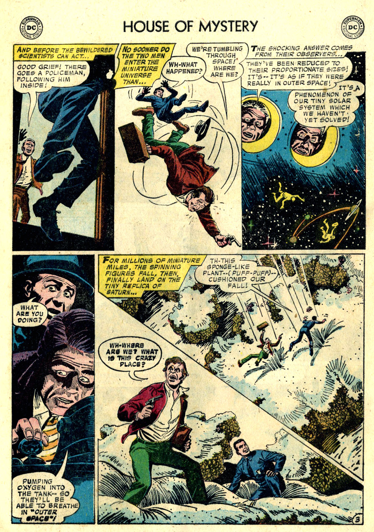 Read online House of Mystery (1951) comic -  Issue #76 - 5