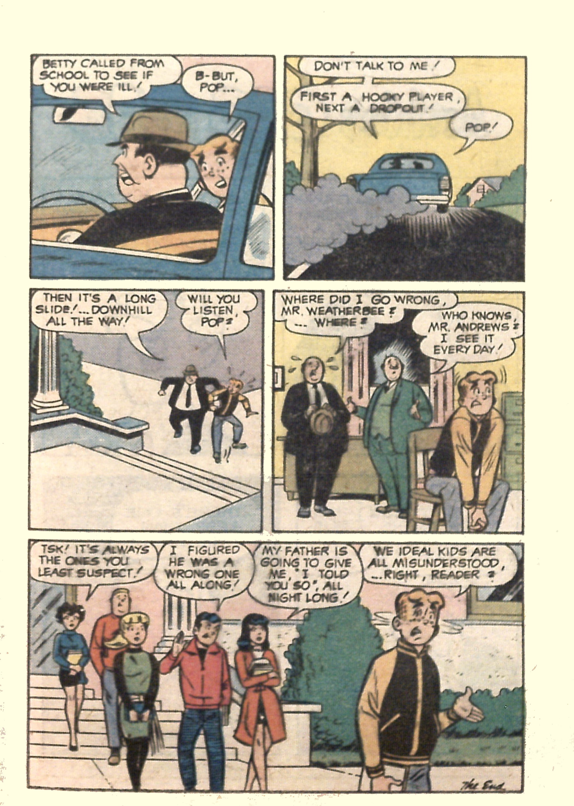 Read online Archie...Archie Andrews, Where Are You? Digest Magazine comic -  Issue #5 - 33