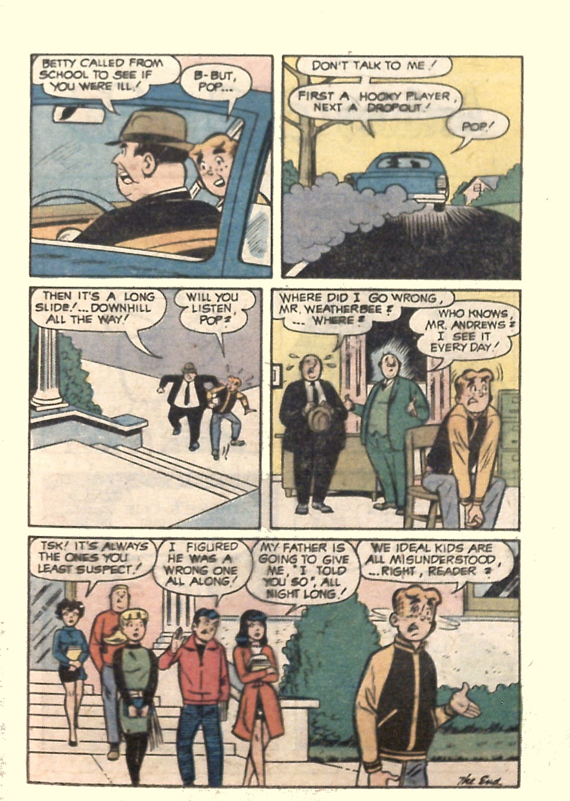 Archie...Archie Andrews, Where Are You? Digest Magazine issue 5 - Page 33