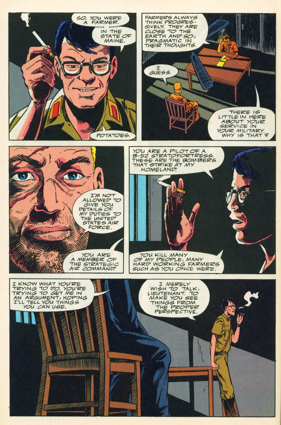 Read online The 'Nam comic -  Issue #60 - 11