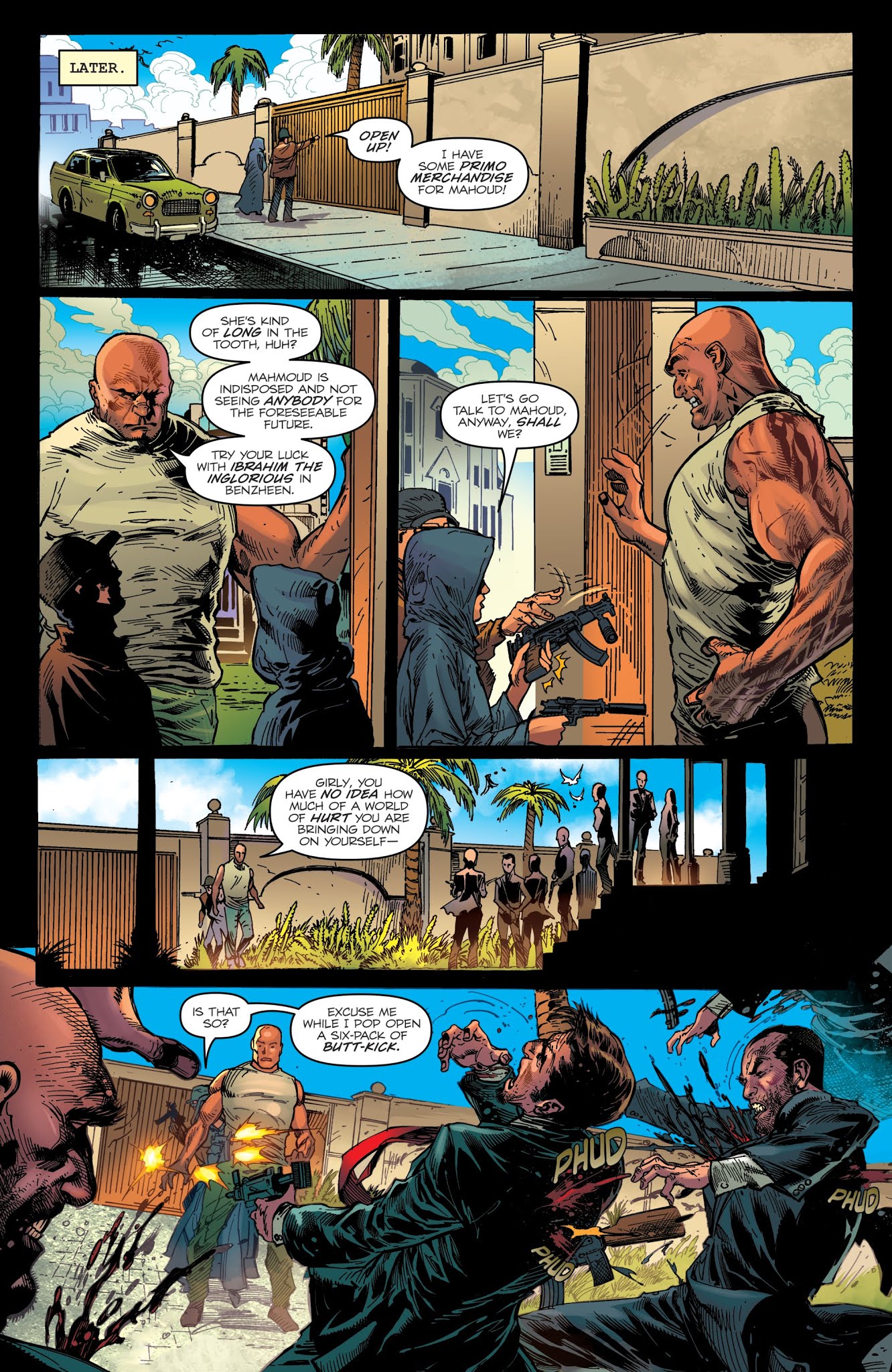 Read online G.I. Joe: A Real American Hero: Silent Option comic -  Issue #1 - 13