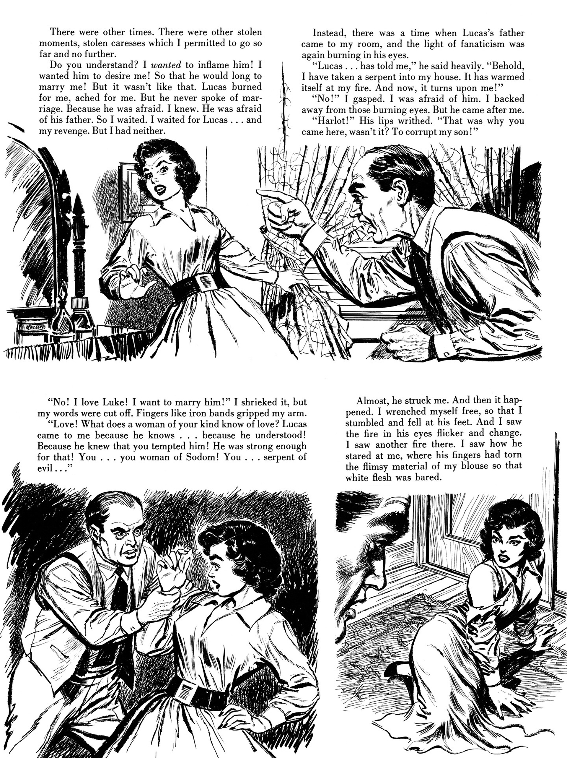 Read online The EC Archives: Confessions Illustrated comic -  Issue # TPB (Part 2) - 43