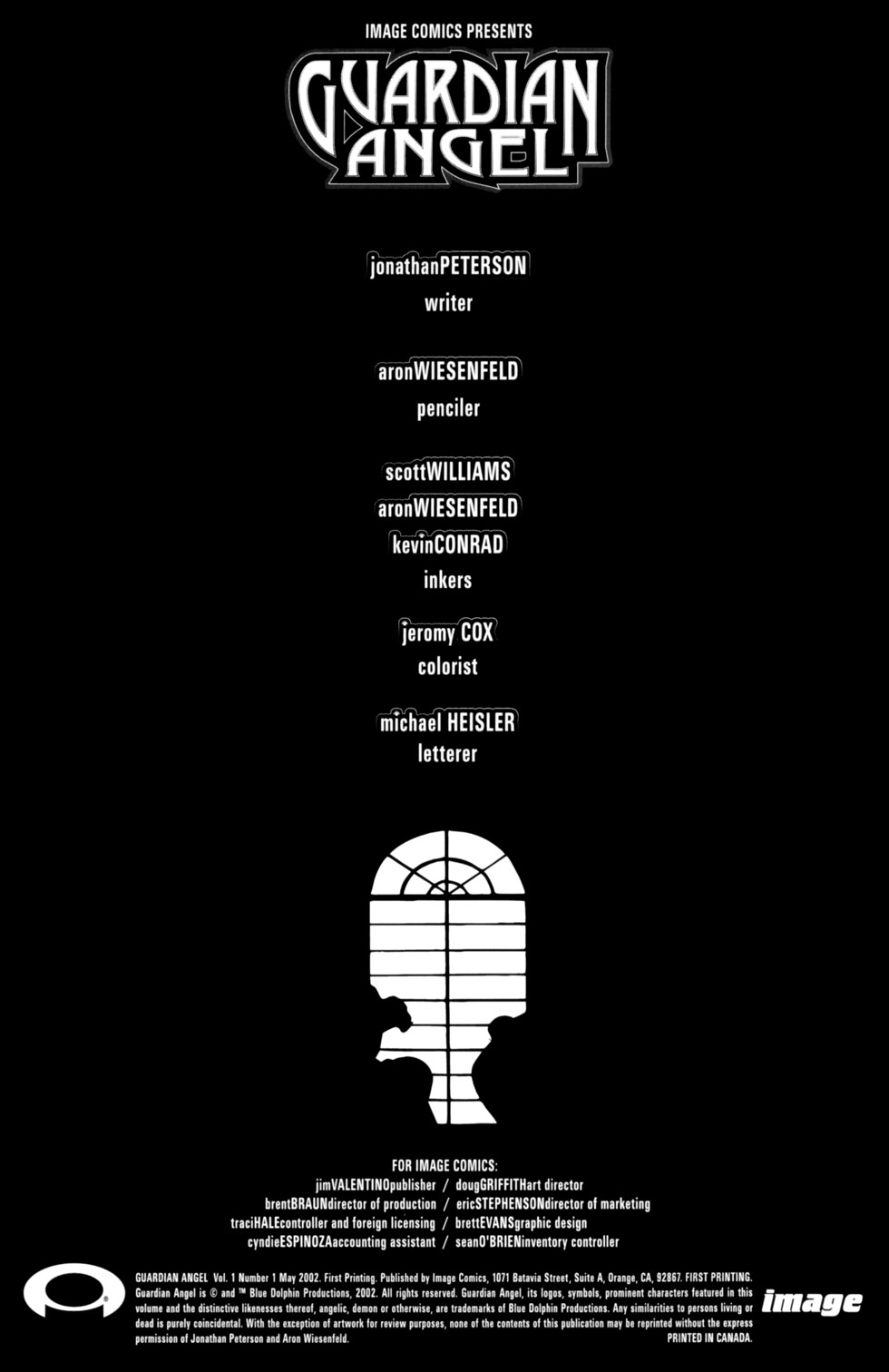 Read online Guardian Angel comic -  Issue #1 - 2