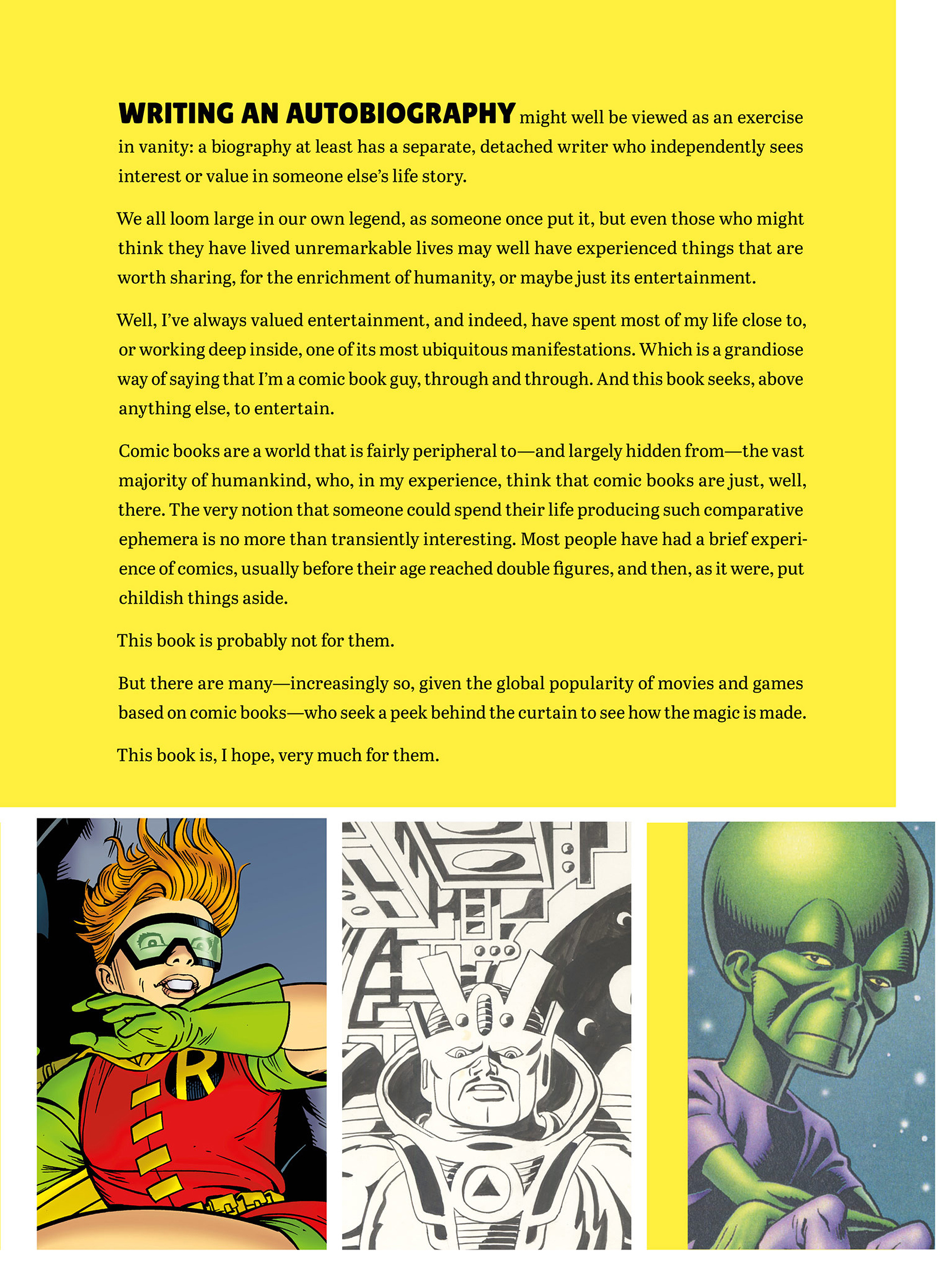 Read online Confabulation: An Anecdotal Autobiography comic -  Issue # TPB (Part 1) - 9