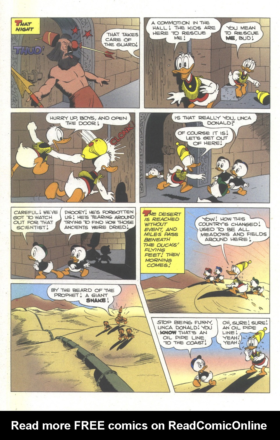 Read online Walt Disney's Donald Duck (1952) comic -  Issue #339 - 20