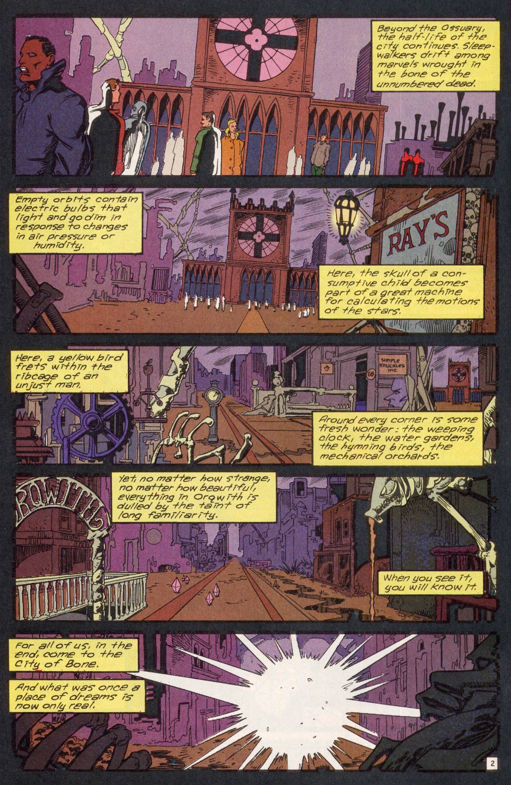 Read online Doom Patrol (1987) comic -  Issue #22 - 3