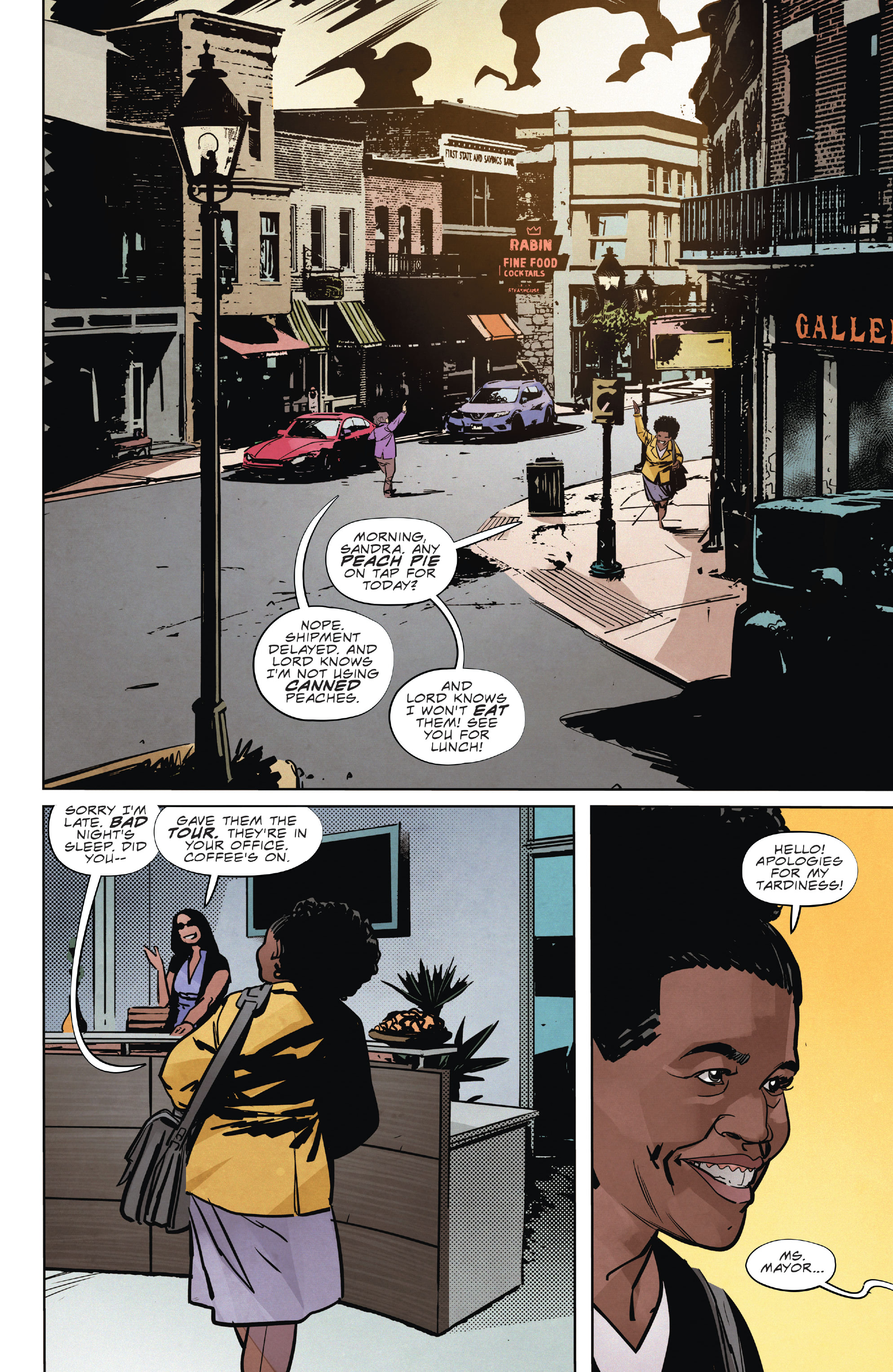 Read online Stillwater by Zdarsky & Pérez comic -  Issue #14 - 5