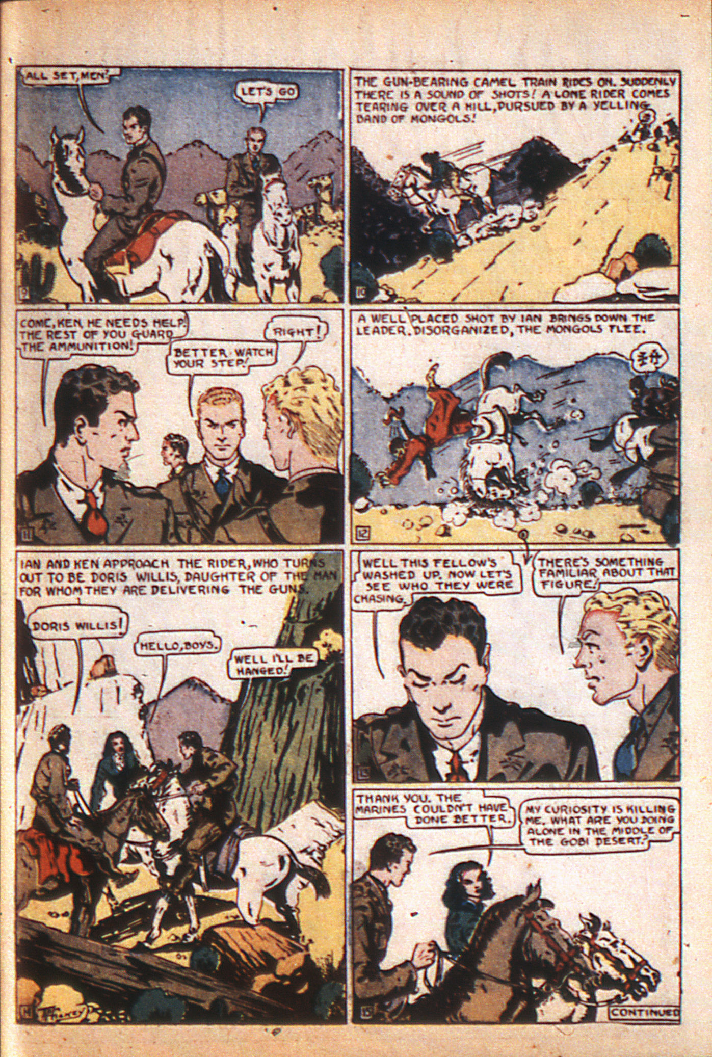 Read online Adventure Comics (1938) comic -  Issue #8 - 44