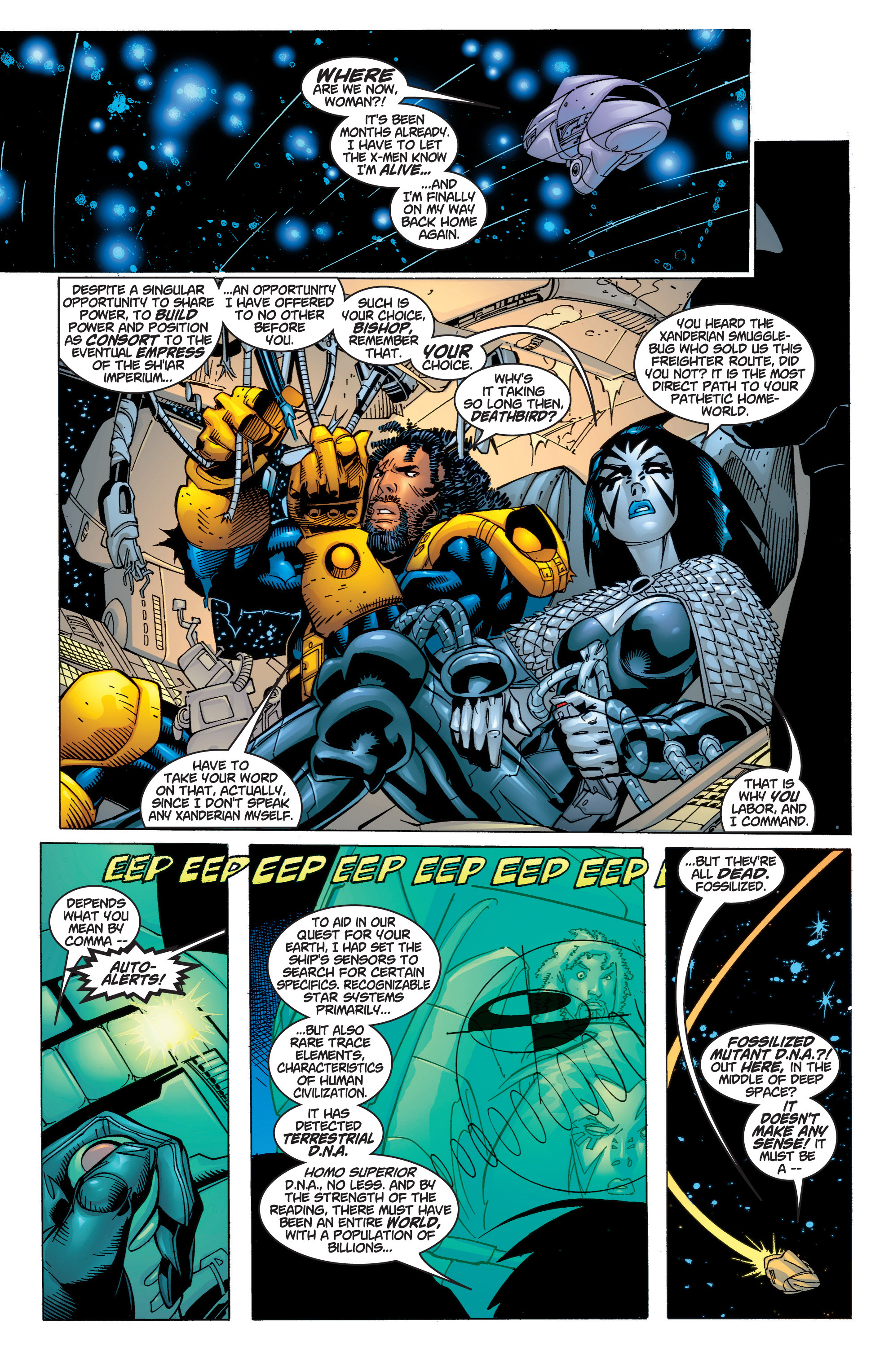 Read online Uncanny X-Men (1963) comic -  Issue #372 - 6