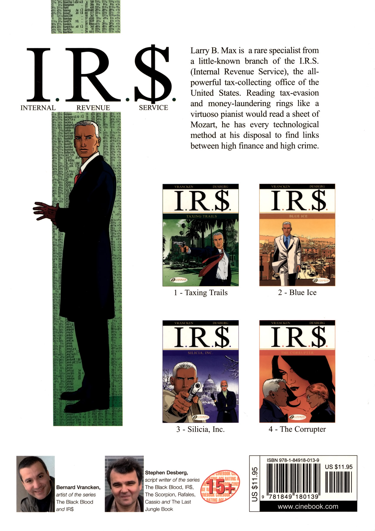 Read online I.R.$. comic -  Issue #3 - 50
