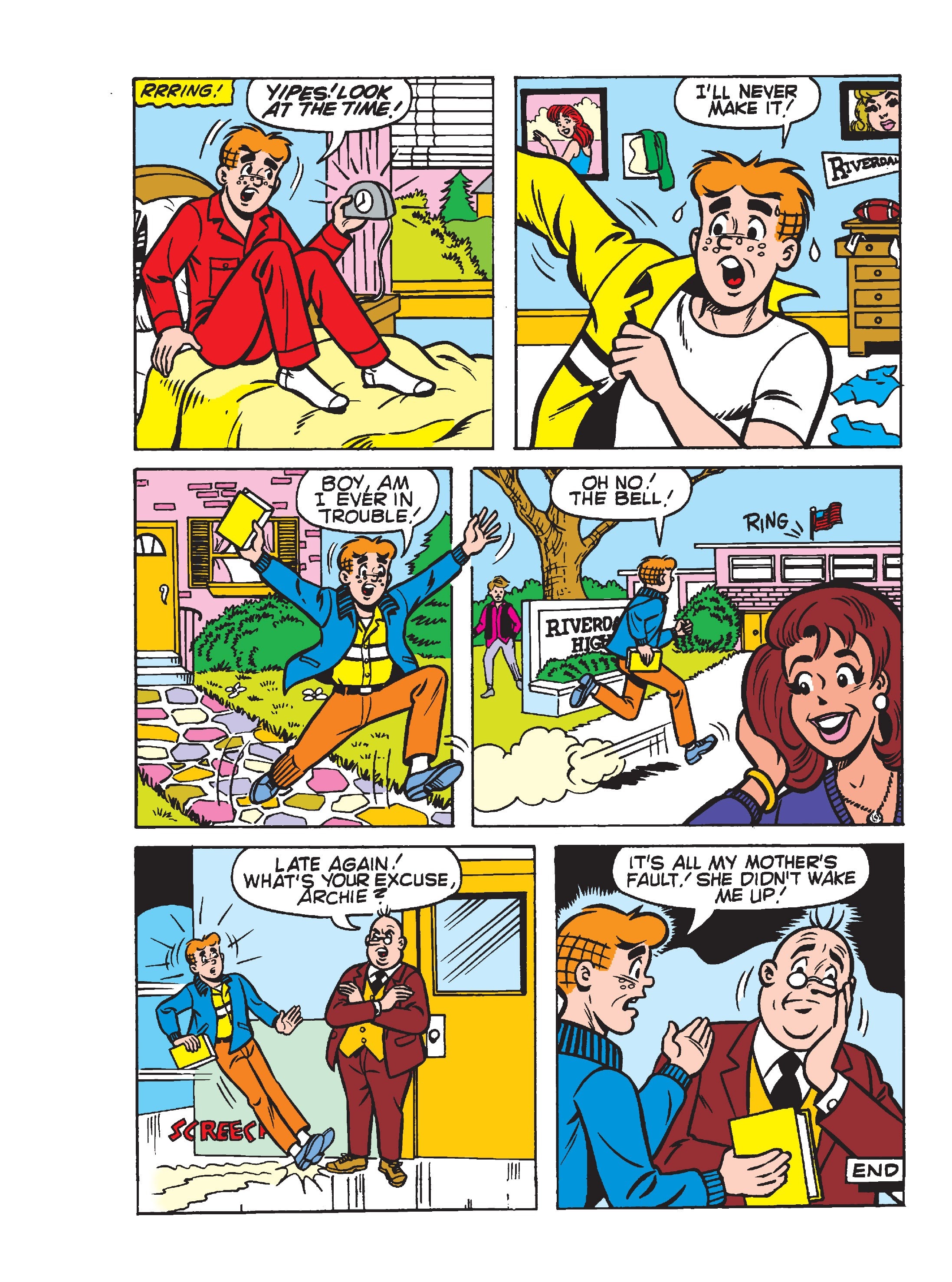 Read online Archie's Double Digest Magazine comic -  Issue #266 - 123