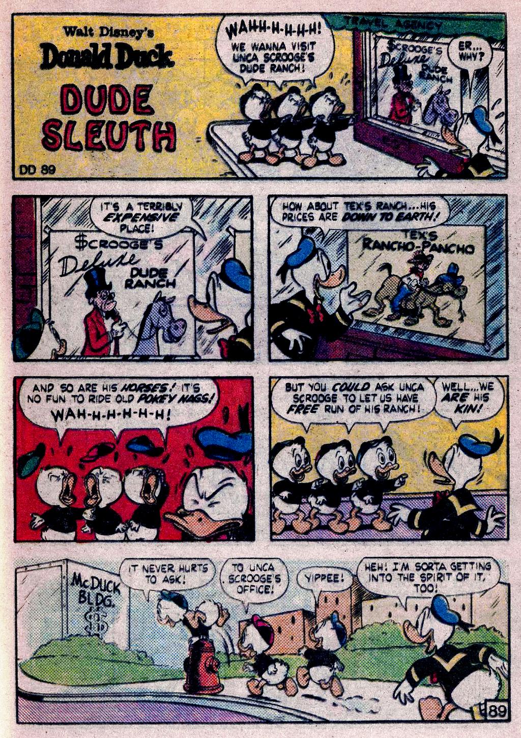 Read online Walt Disney's Comics Digest comic -  Issue #5 - 88