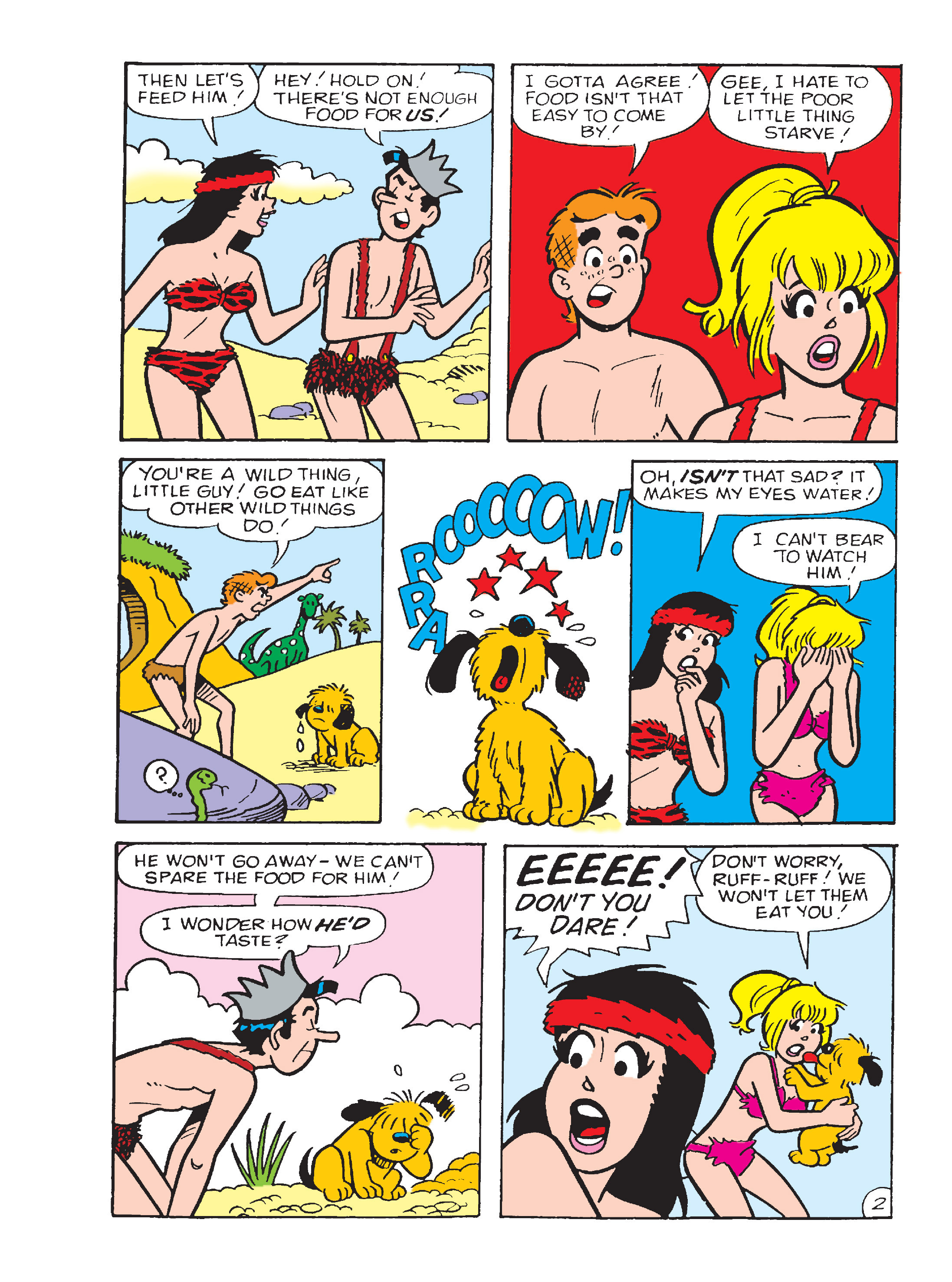 Read online World of Archie Double Digest comic -  Issue #55 - 231