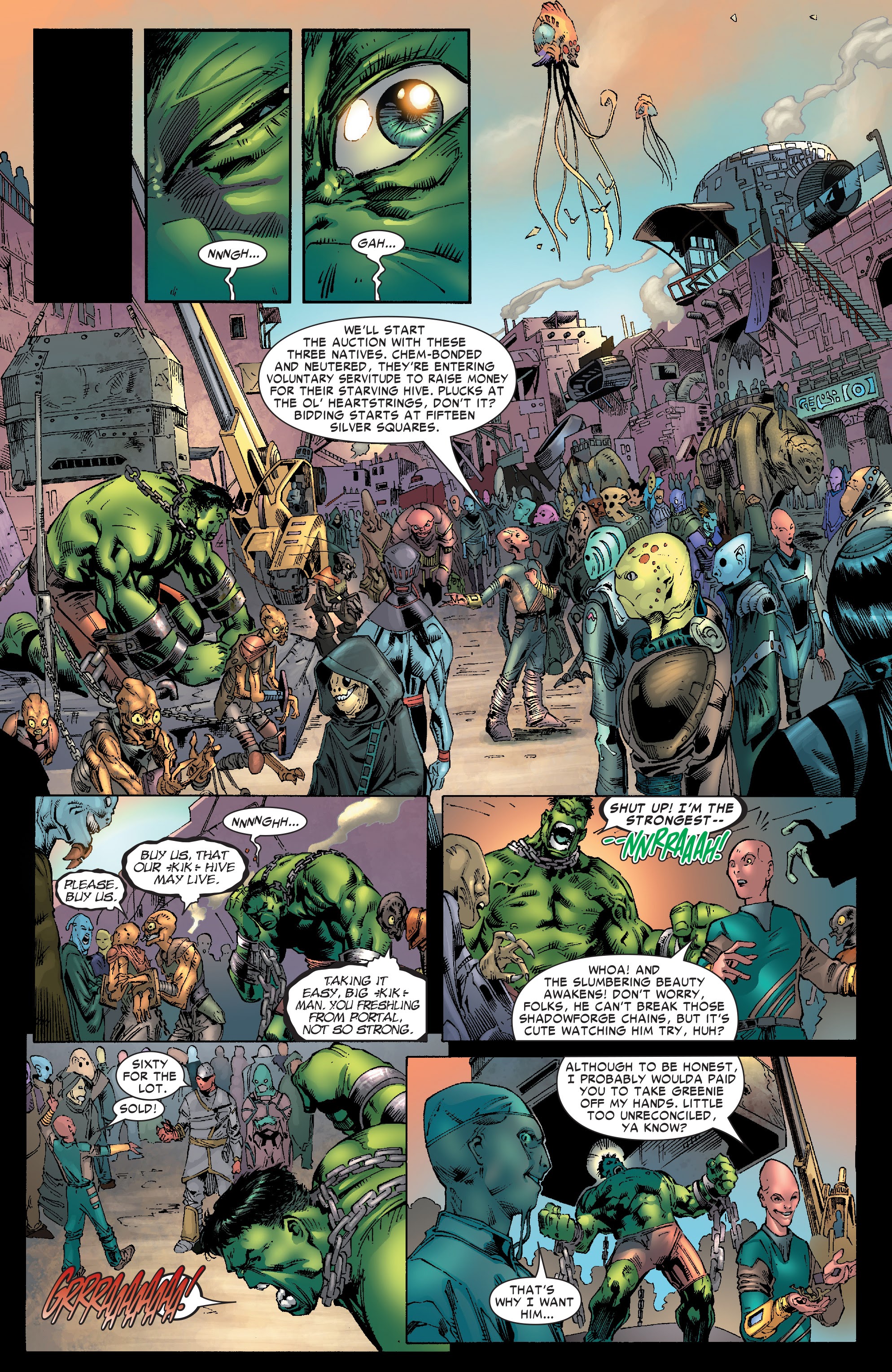 Read online Hulk: Planet Hulk Omnibus comic -  Issue # TPB (Part 2) - 83