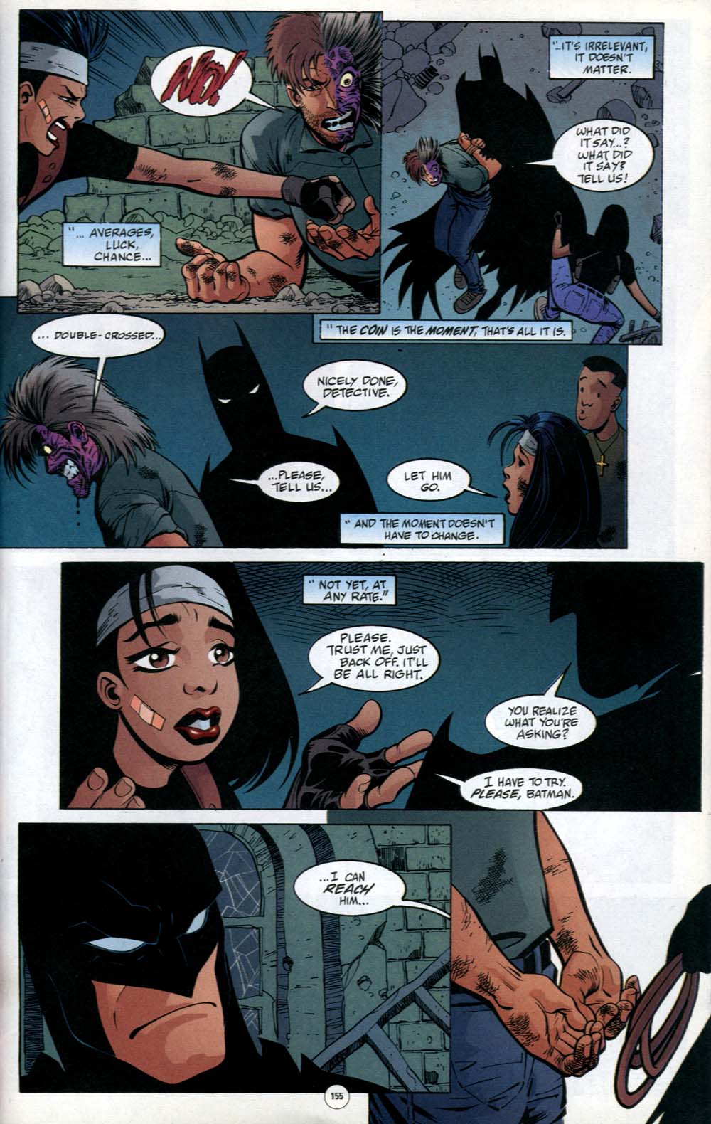 Read online Batman: No Man's Land comic -  Issue # TPB 2 - 156