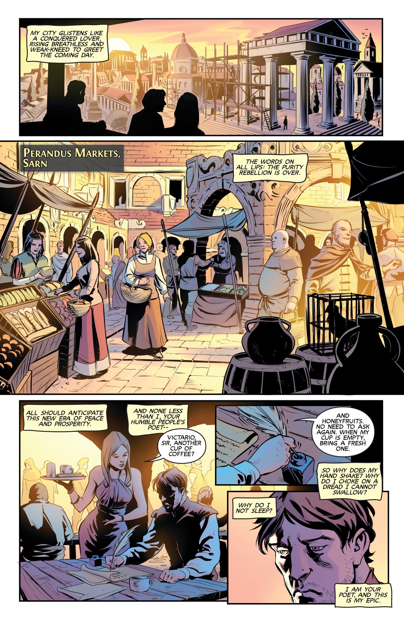 Read online Path of Exile comic -  Issue #1 - 3
