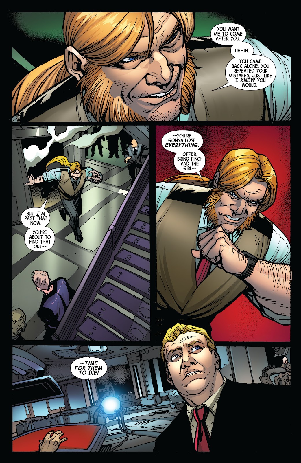 Death of Wolverine Prelude: Three Months To Die issue TPB (Part 3) - Page 22