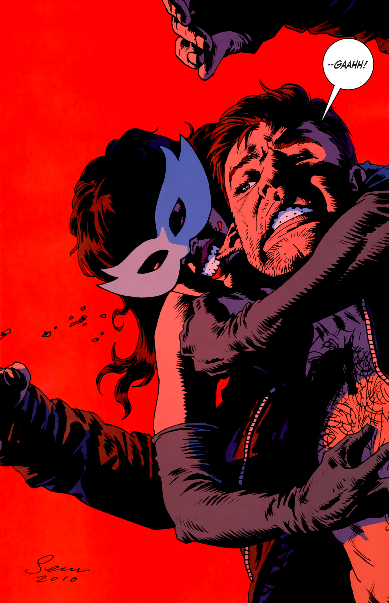 Read online Incognito: Bad Influences comic -  Issue #2 - 17