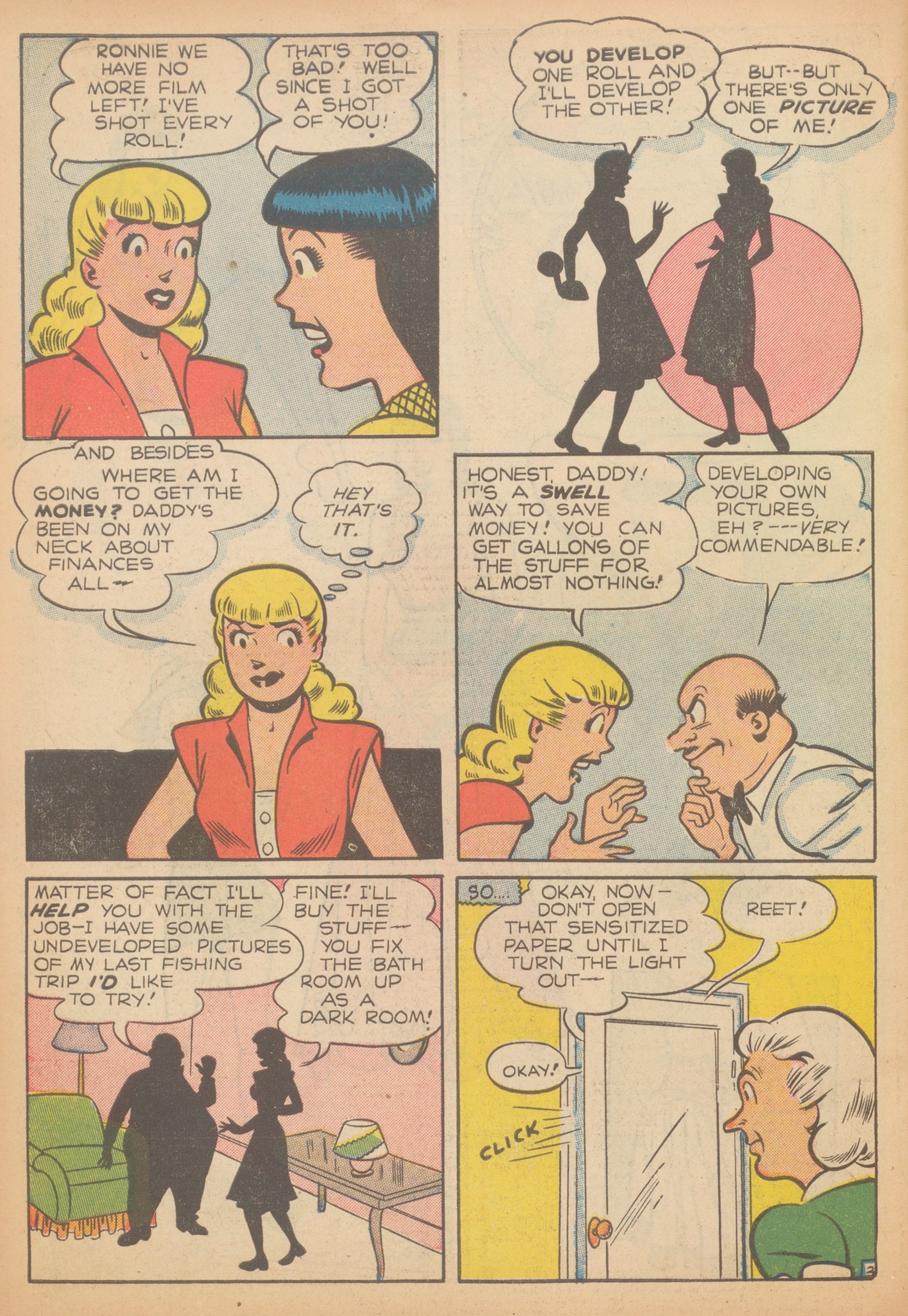 Read online Pep Comics comic -  Issue #70 - 44