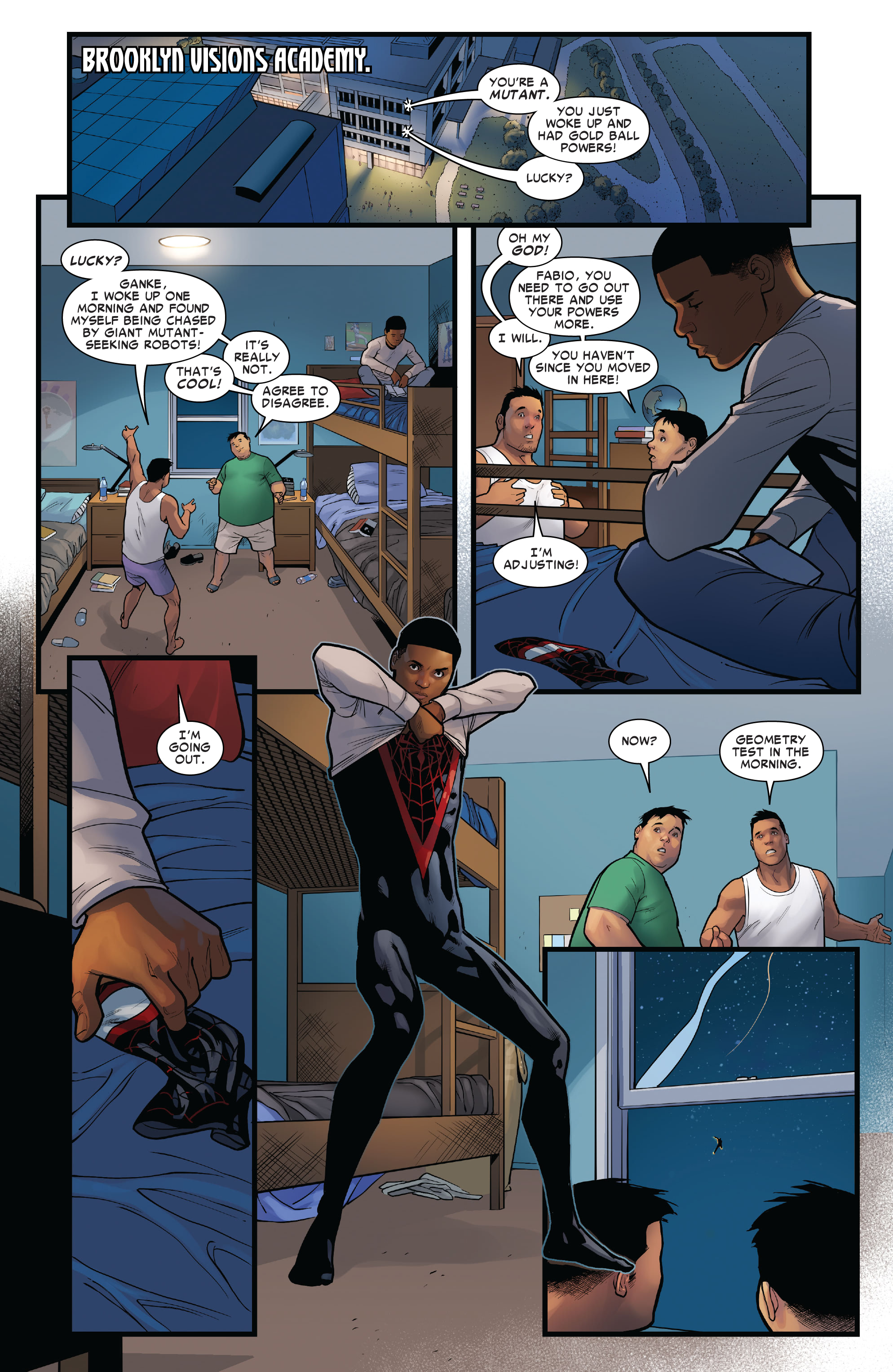Read online Miles Morales: Spider-Man Omnibus comic -  Issue # TPB 2 (Part 4) - 60