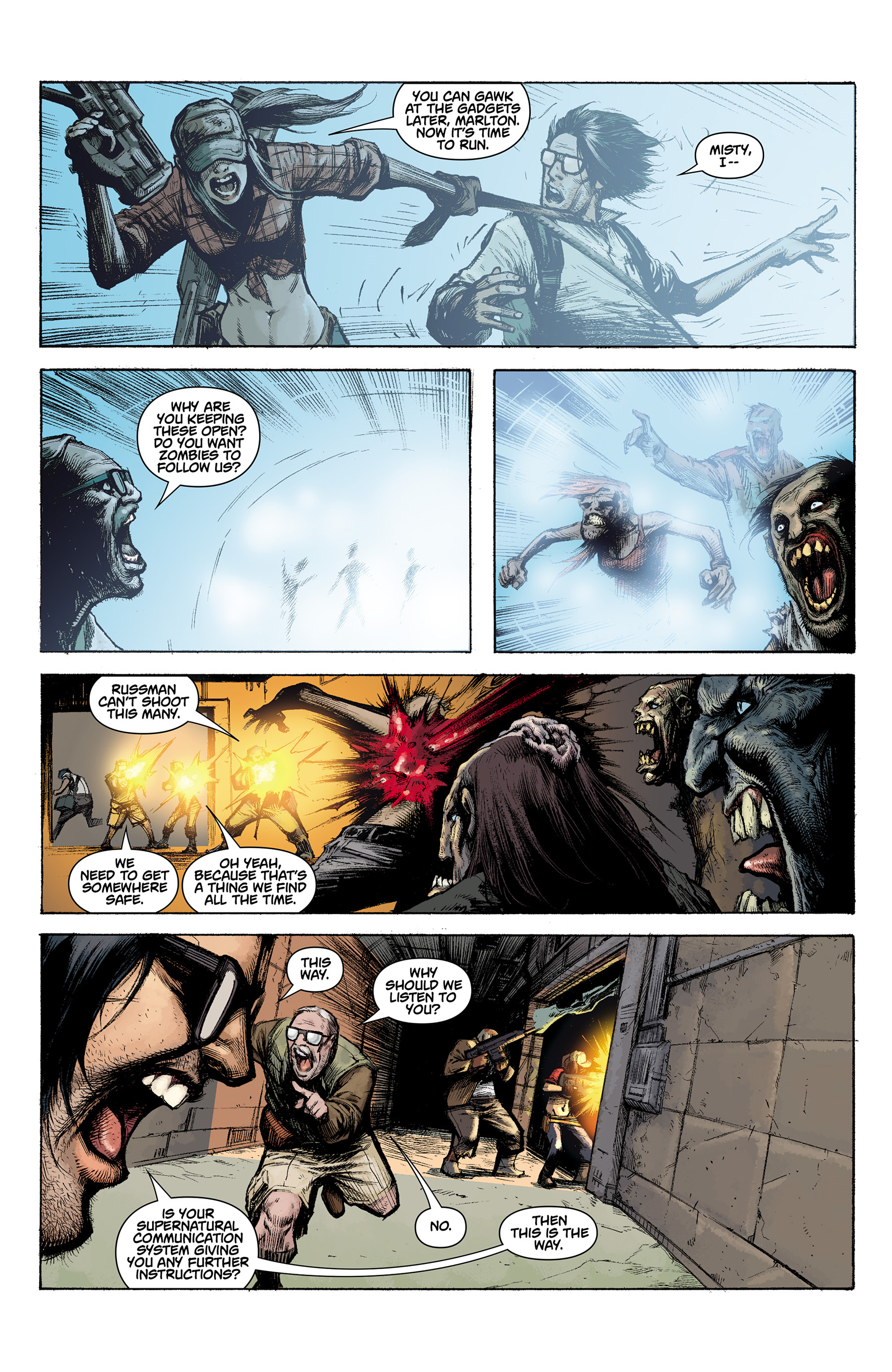Read online Call of Duty: Zombies comic -  Issue #3 - 7