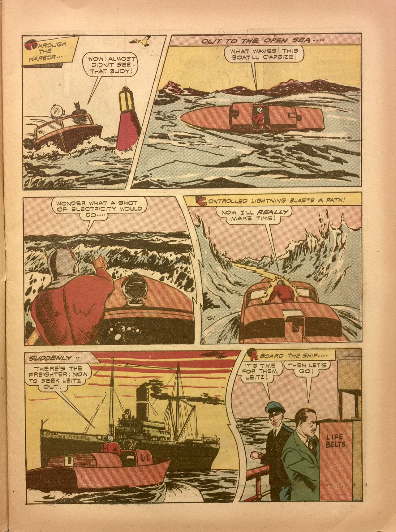 Read online Startling Comics comic -  Issue #21 - 11