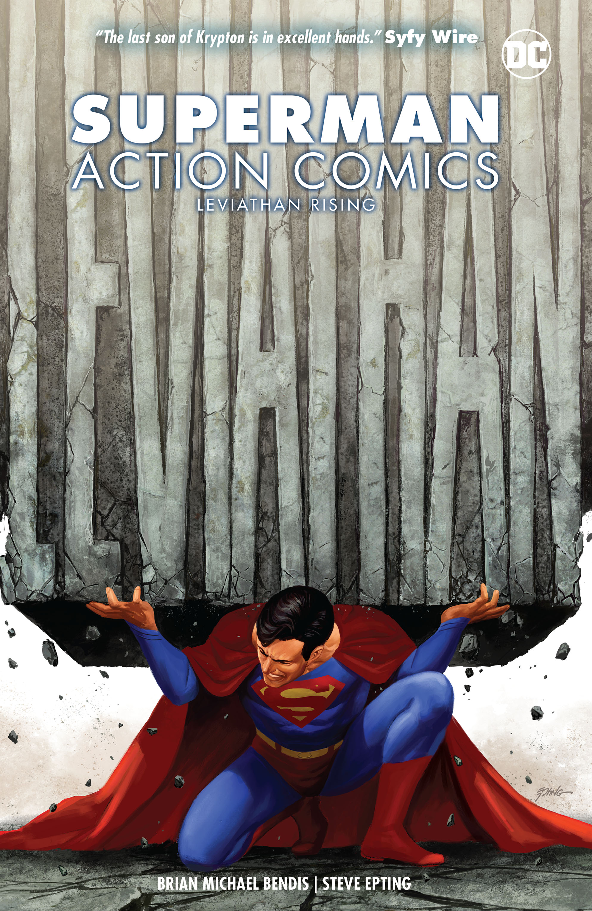 Read online Superman: Action Comics: Leviathan Rising comic -  Issue # TPB (Part 1) - 1