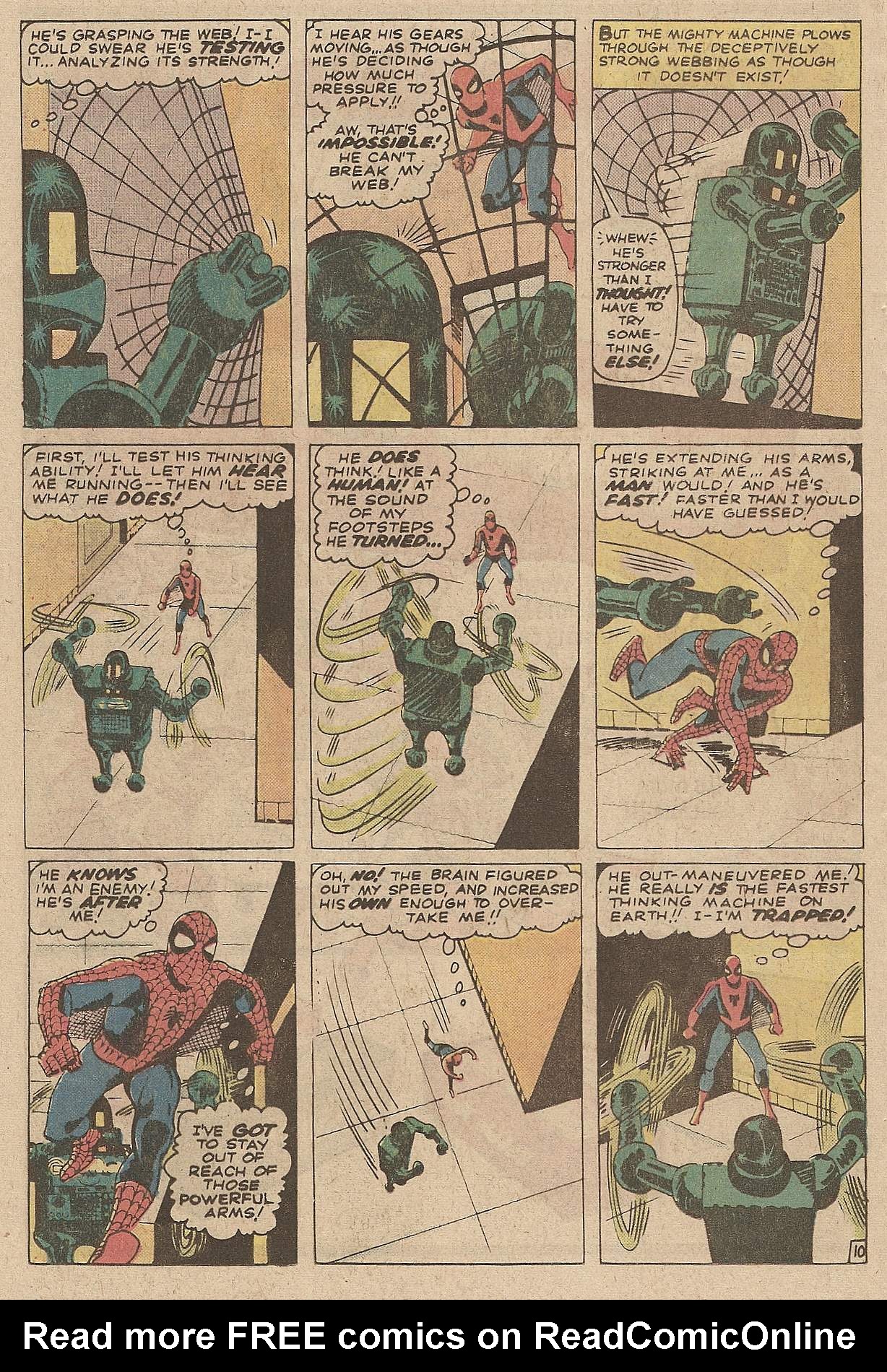 Read online Marvel Tales (1964) comic -  Issue #145 - 16