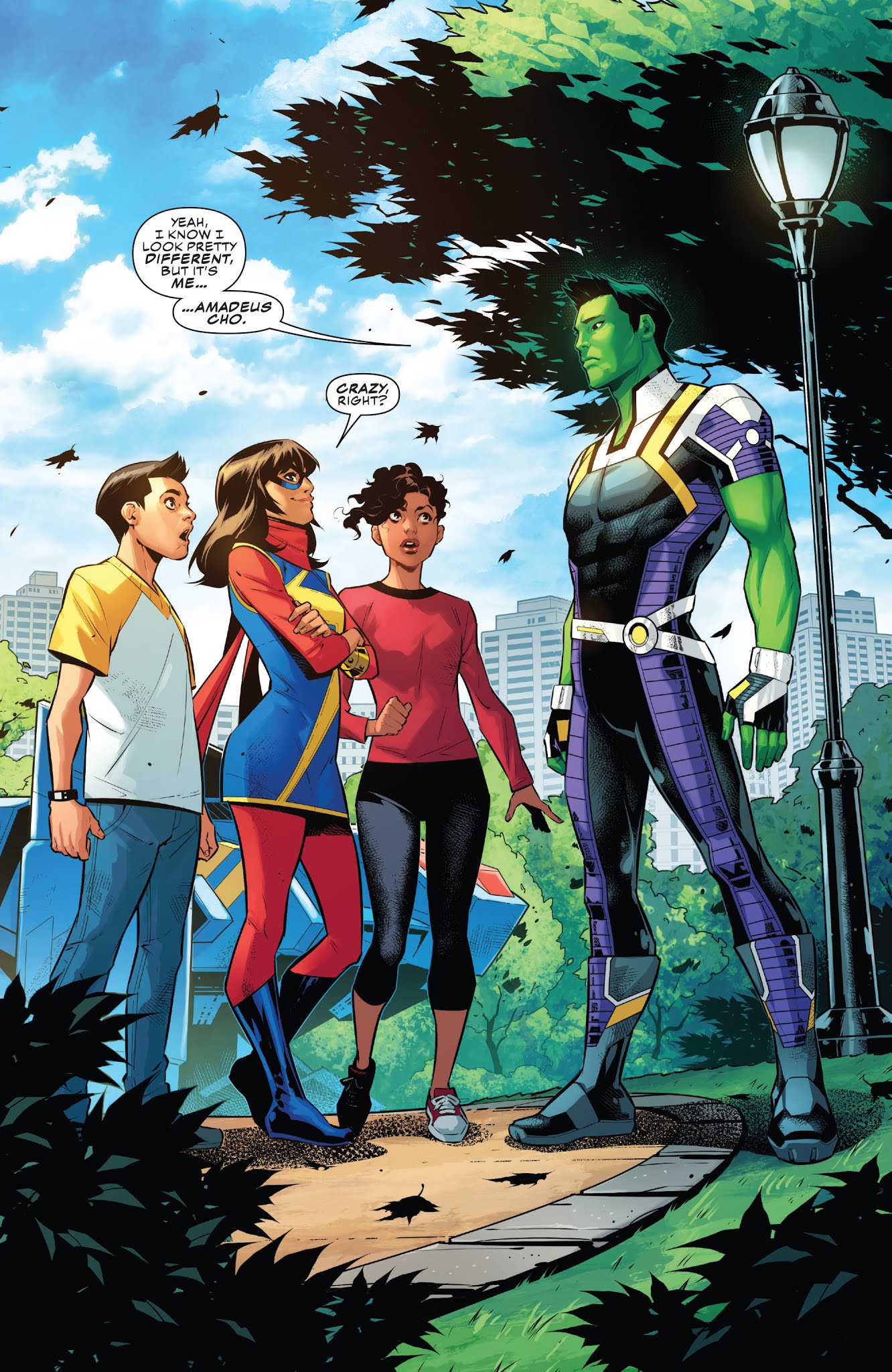 Read online Champions (2016) comic -  Issue #22 - 3