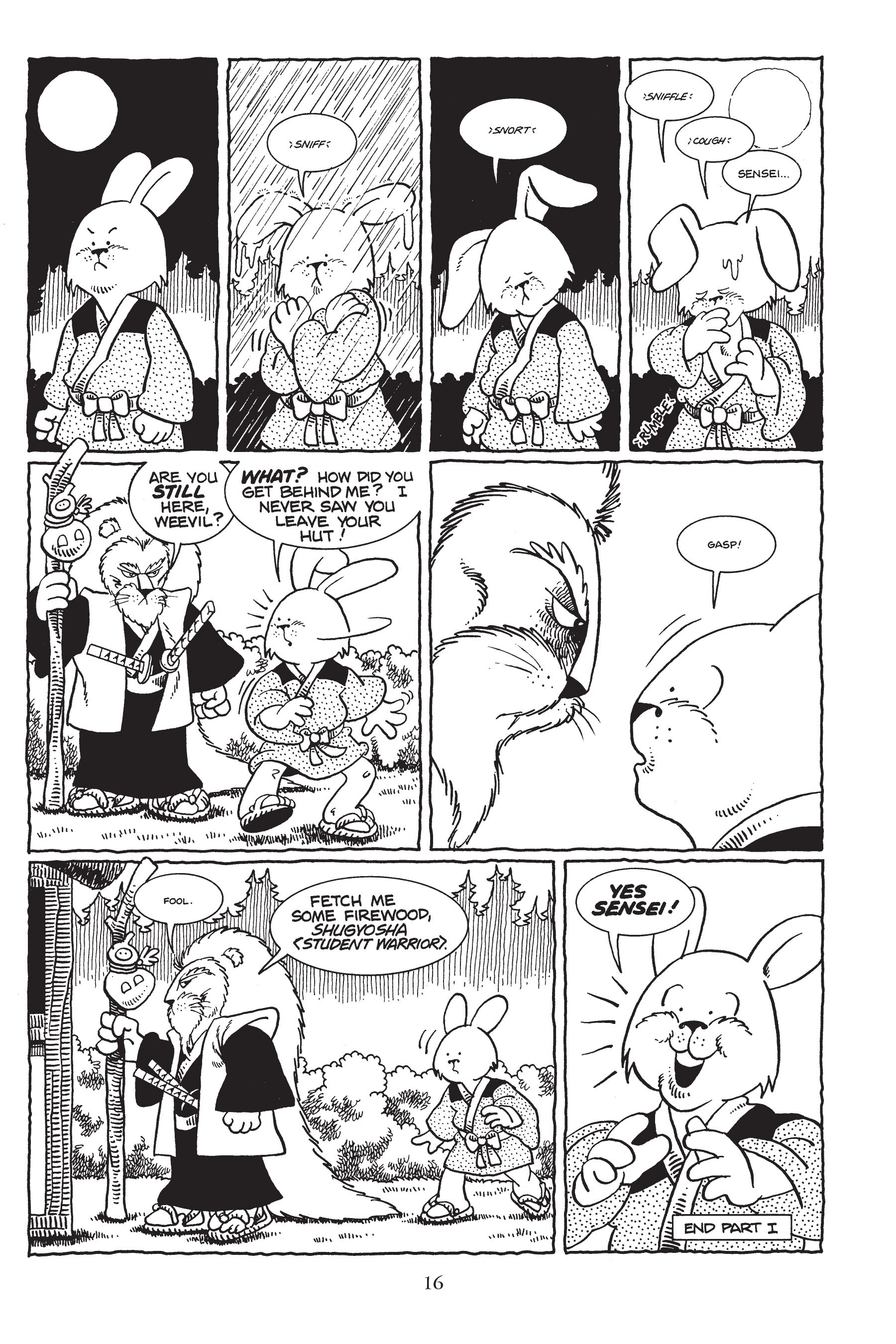 Read online Usagi Yojimbo (1987) comic -  Issue # _TPB 2 - 18
