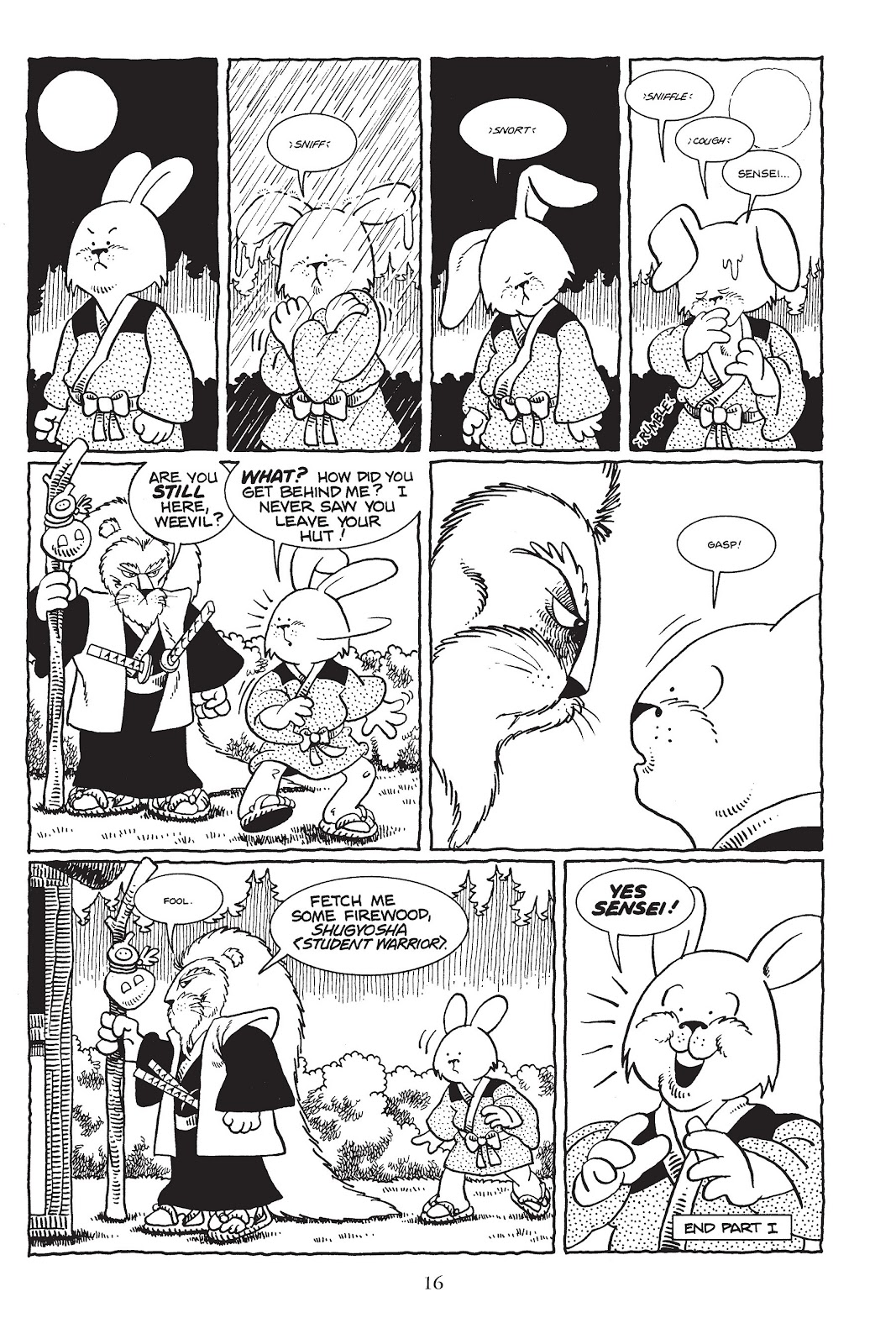 Usagi Yojimbo (1987) issue TPB 2 - Page 18