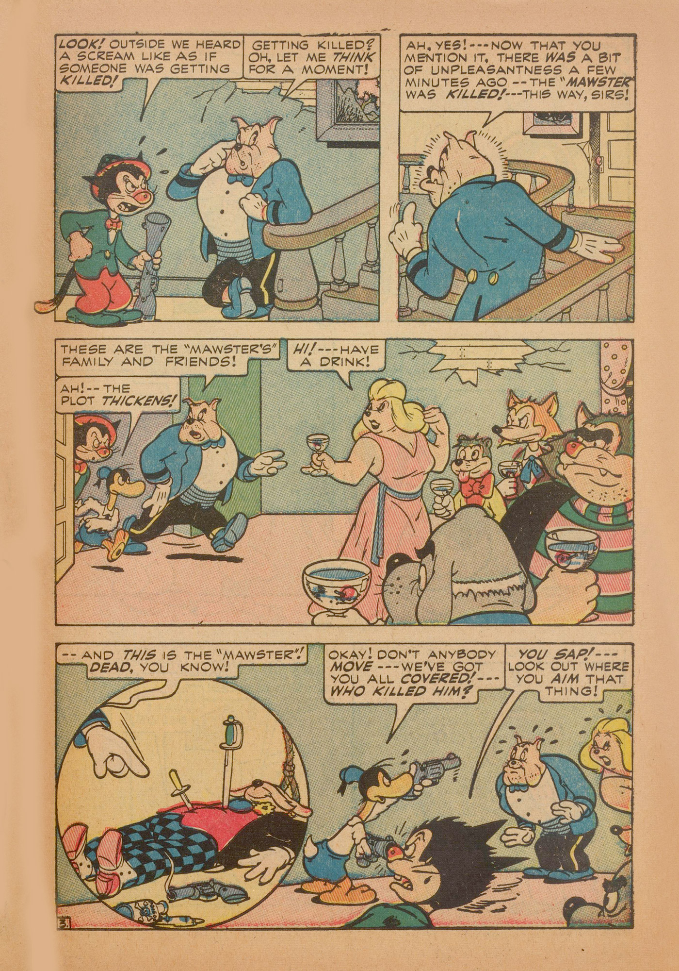 Read online Terry-Toons Comics comic -  Issue #45 - 43