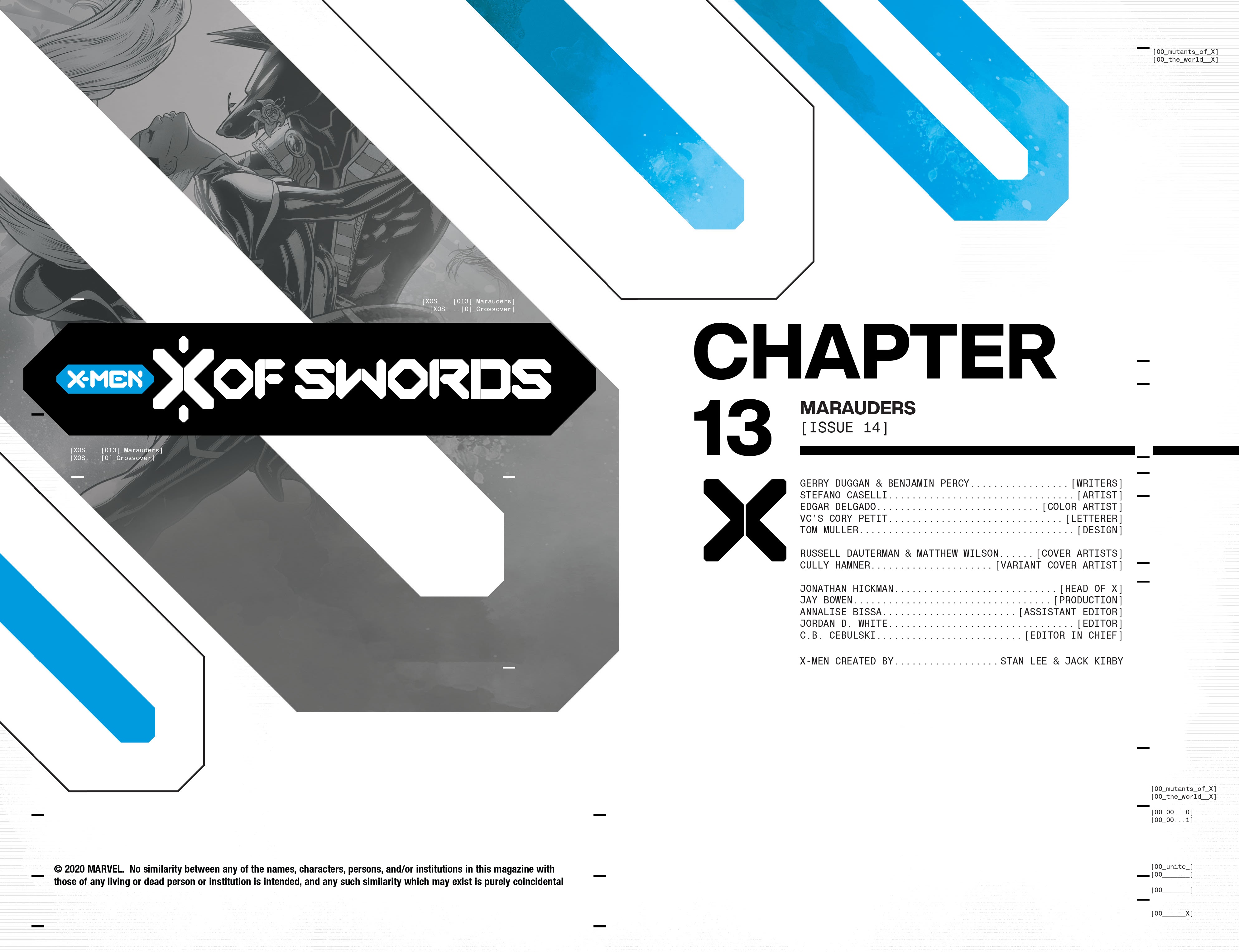 Read online Marauders comic -  Issue #14 - 3